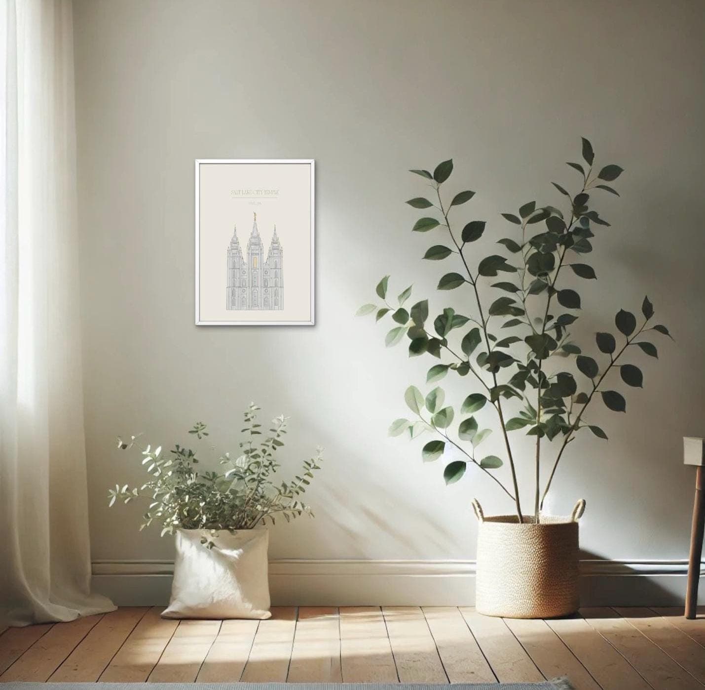 Salt Lake City Temple Art Print: LDS Wall Decor (11x14 Inches) (Digital Download) - image 5