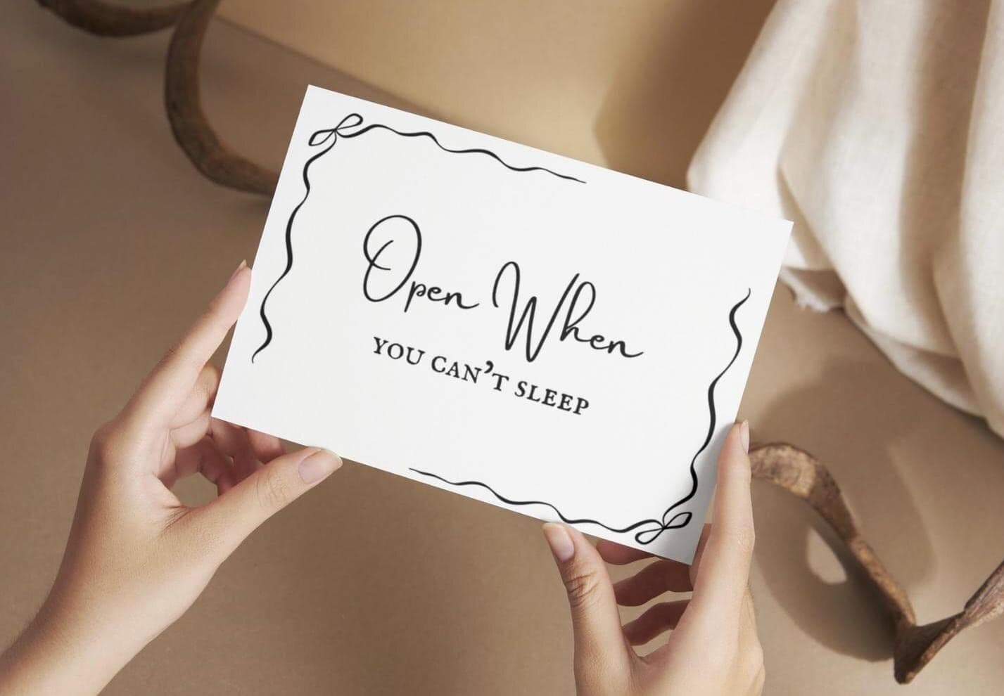 Open When Labels: 28 Printable Labels (Digital Download) - image 5