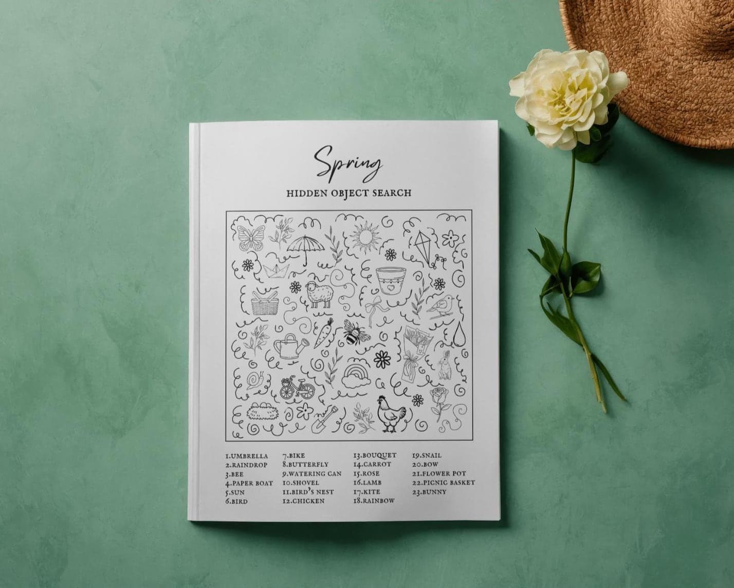Hidden Object Game: Spring Edition (Digital Download)