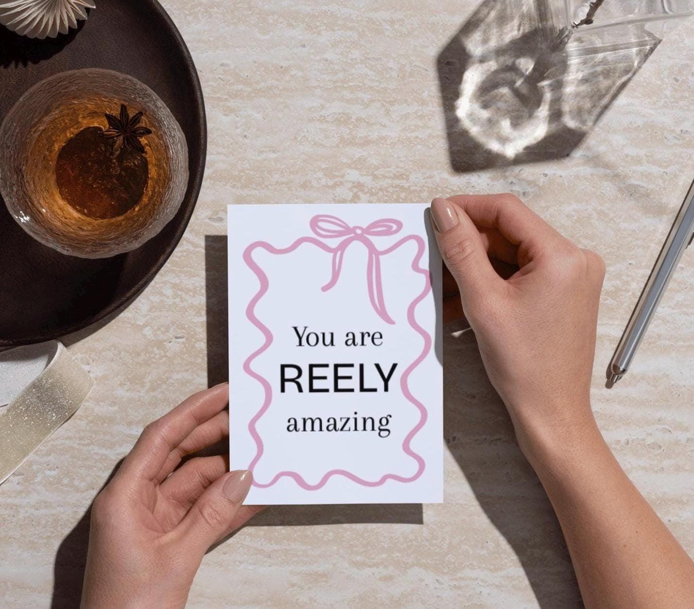 Badge Reel Valentines: Digital Download (12 Tags) - image 3