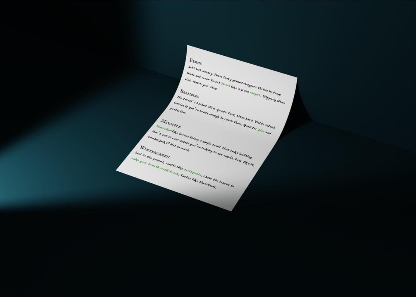 Scavenger Hunt Clues - Lumberjack Manual (PDF Download) - image 4