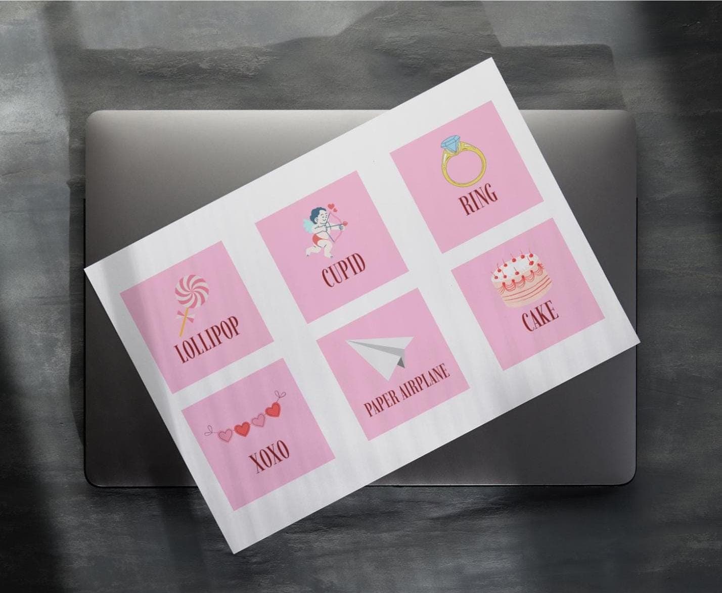 Galentine's Printable Bingo | 30 Unique Cards - image 4