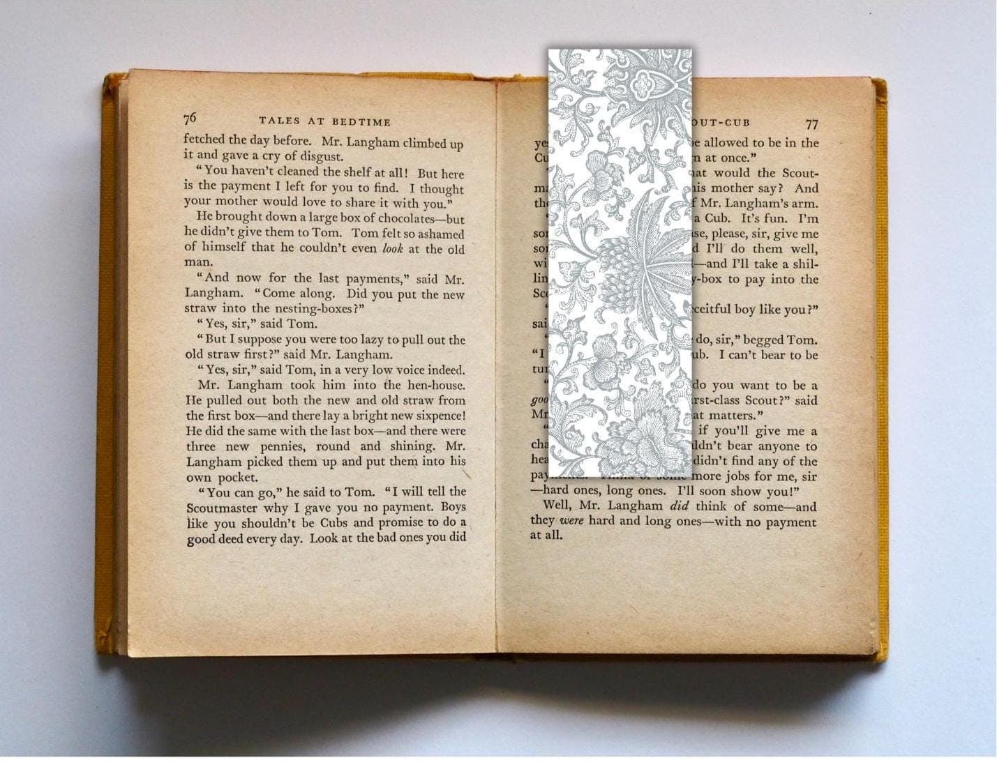 Christian Ocean Bookmarks: Elegant Scripture Study (Digital Download) - image 4