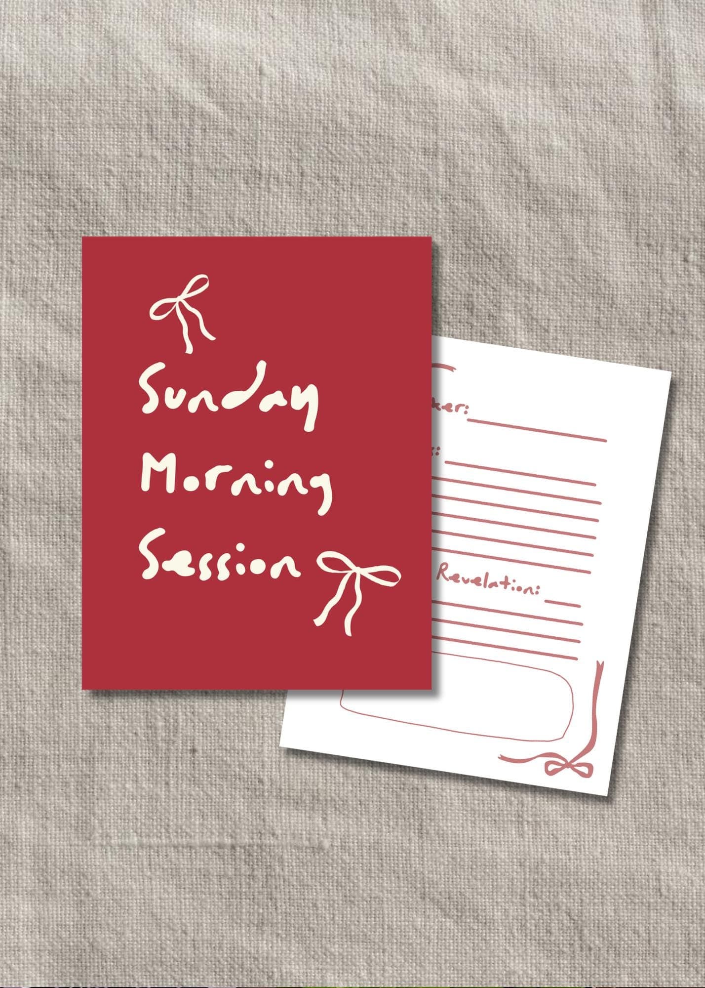 General Conference Journal Printable: Digital Download (2 Sizes Available) - image 5
