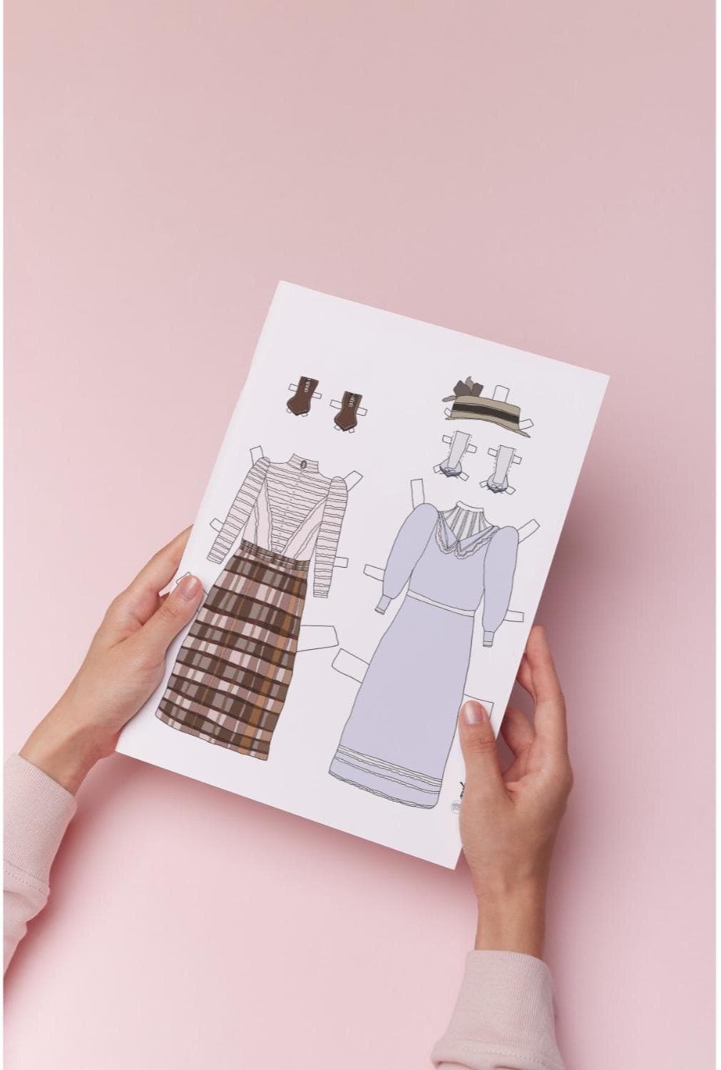 Anne of Green Gables Paper Doll: Printable Craft Activity (8.5x11 Inches) (Digital Download - image 5