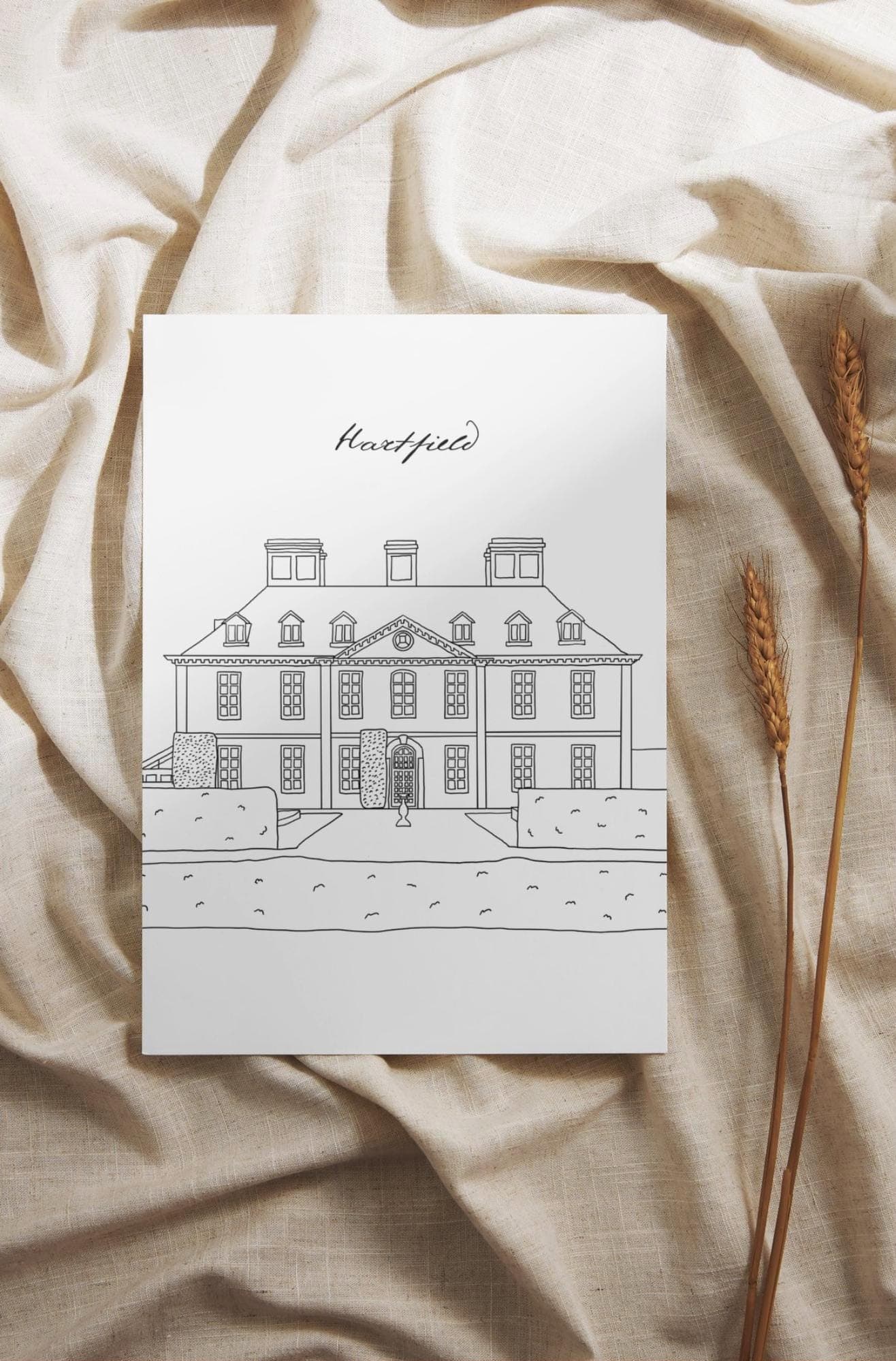 Jane Austen Emma Coloring Pages: Regency Scenes (Digital Download) - image 3
