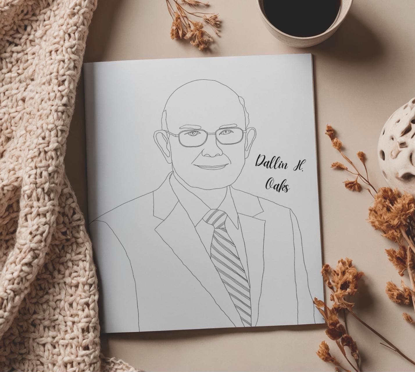 Apostle Coloring Pages 2026: General Conference Activity (Digital Download) - image 3