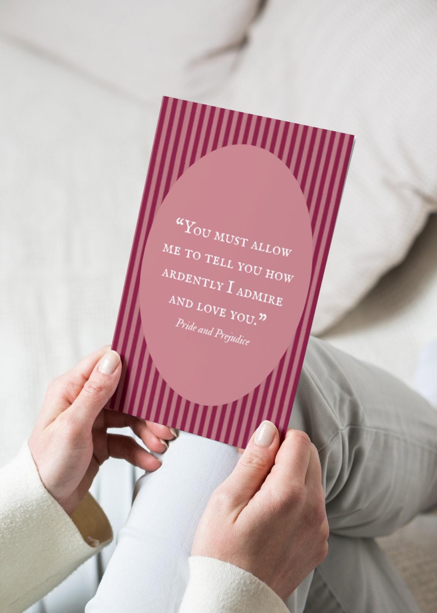 Jane Austen Valentine's Cards: Digital Download (6 Cards)