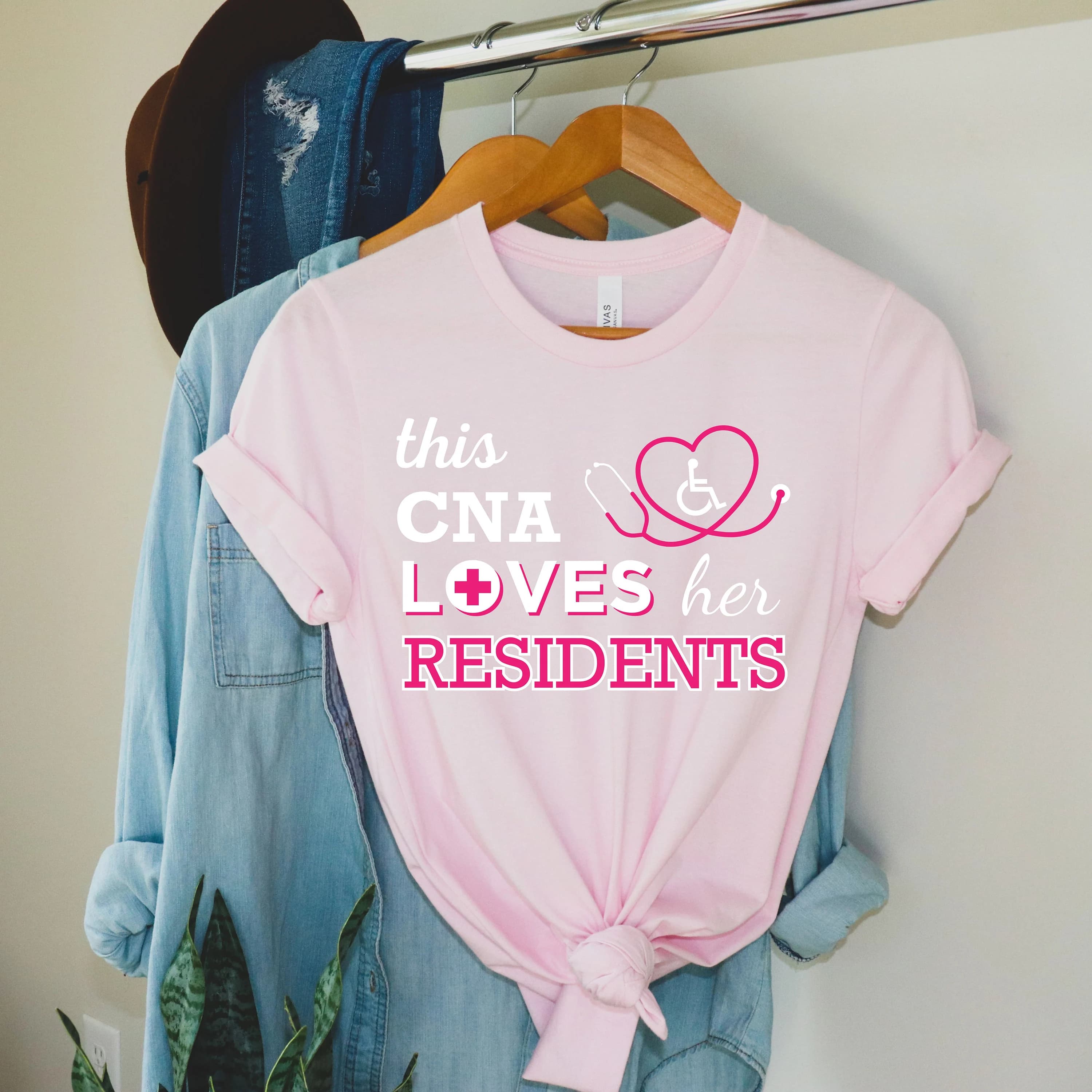 CNA shirt, Loves Her Residents, CNA T Shirt, Nursing Assistant Graphic Shirt, Life Changing Nurse Assistant Shirt Gift for Her,  Size S-XL - image 5