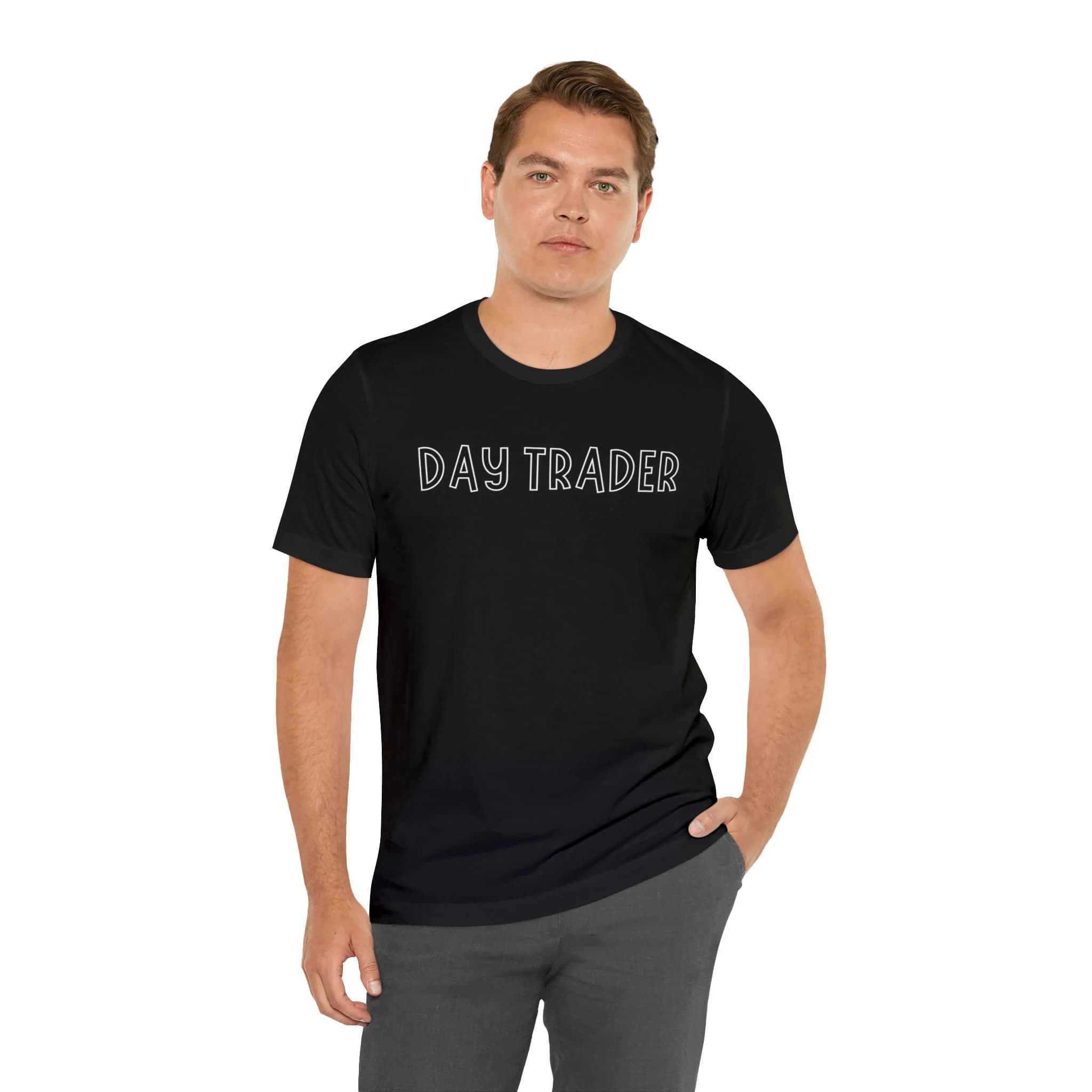Day Trader shirt, Stock Market Trading Tshirt, Stocks Market Bullish shirt, Stock Trading Nasdaq Forex Options Investor T-shirt, S-2XL - image 3