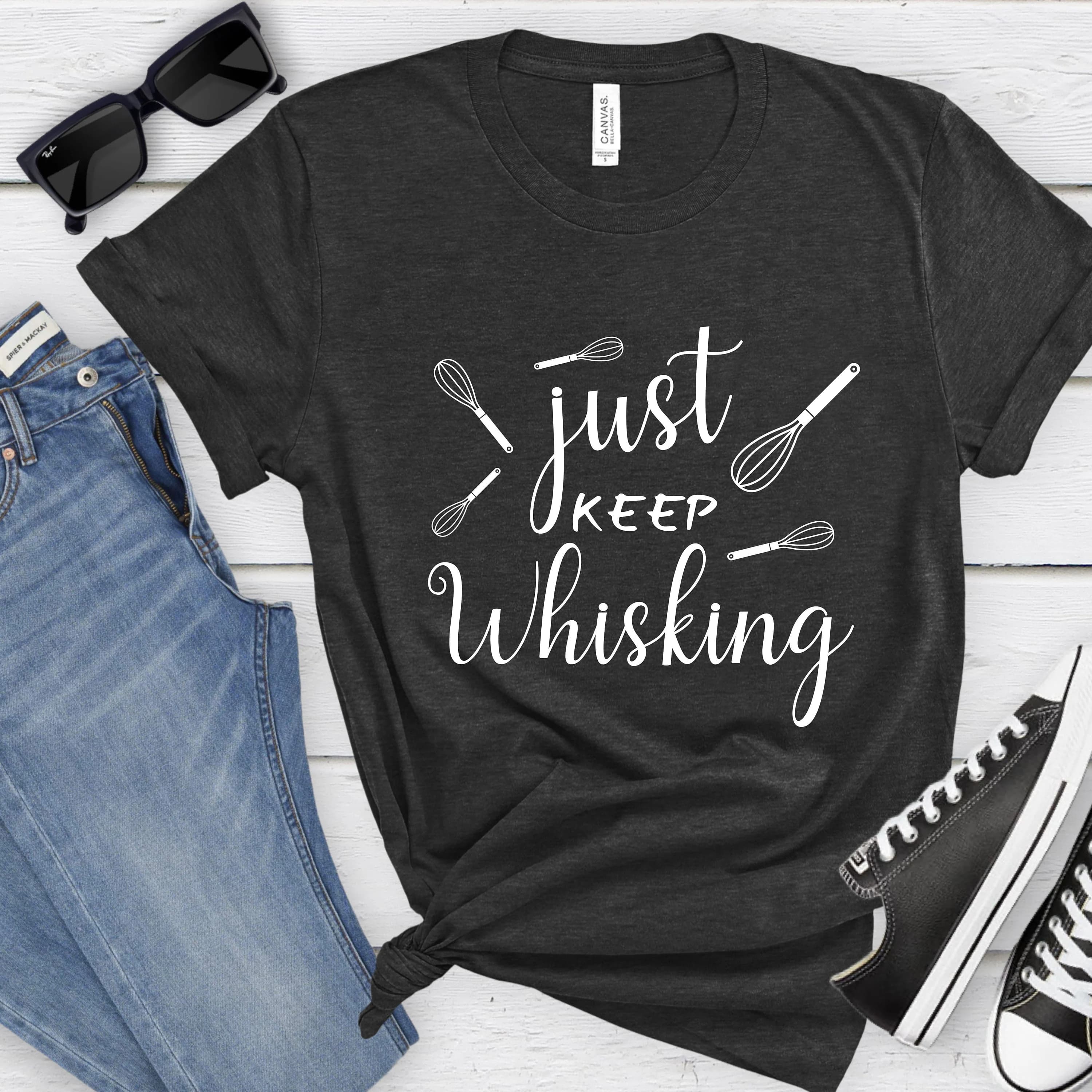 Chef Shirt Cooking Shirt Baking Shirt Gift Cook Chef T-Shirt Funny Chef Shirt Best Chef Shirt Culinary Gift Kitchen Cooking School Foodies - image 5