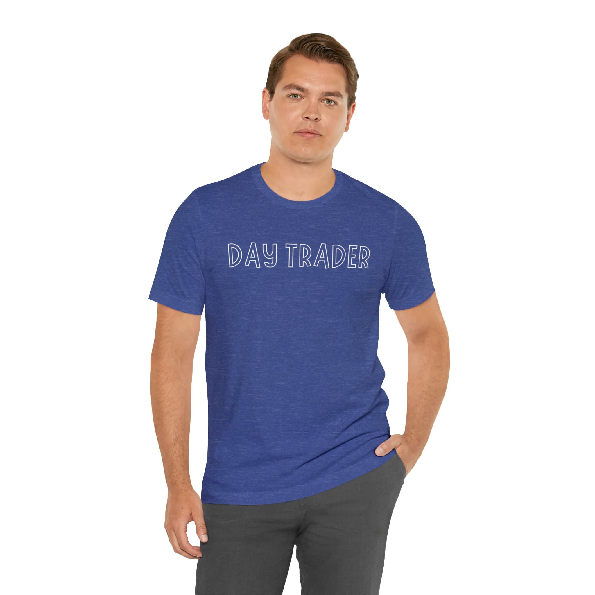 Day Trader shirt, Stock Market Trading Tshirt, Stocks Market Bullish shirt, Stock Trading Nasdaq Forex Options Investor T-shirt, S-2XL - image 2