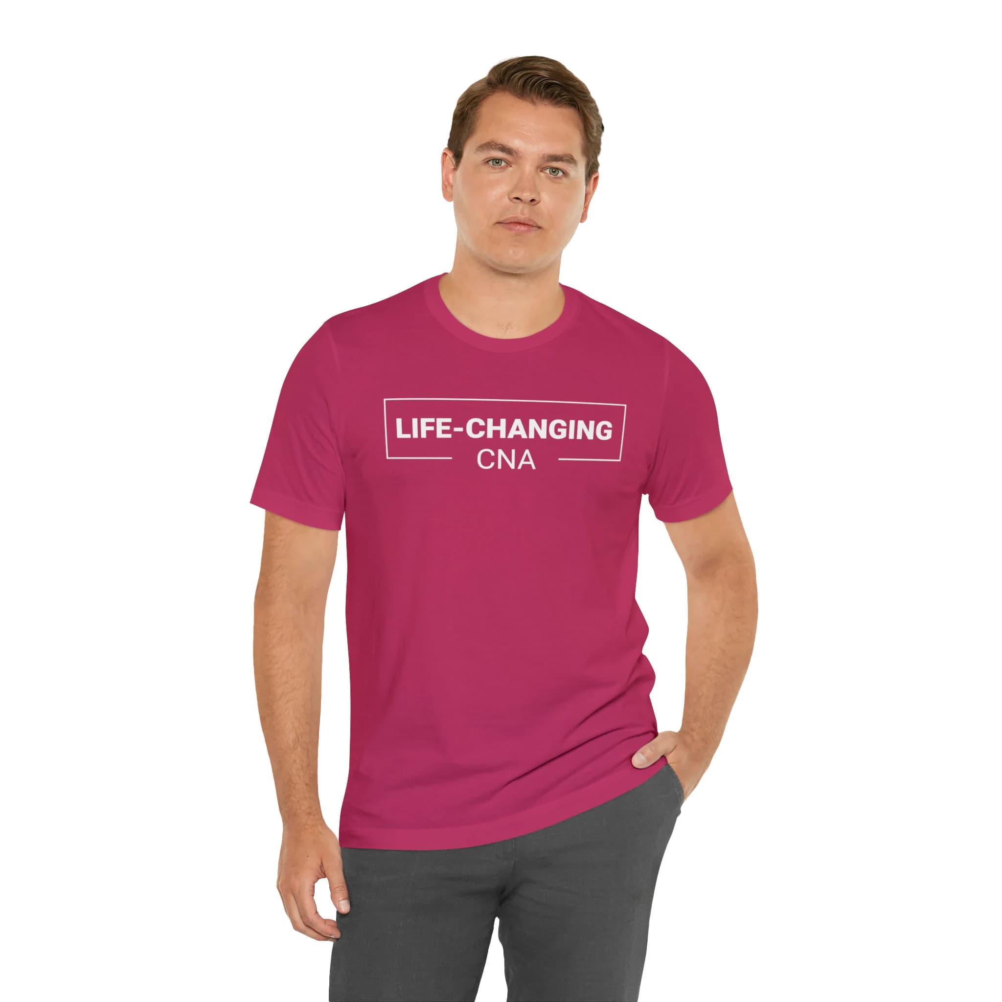 CNA Shirt Nursing Assistant Life Changing tshirt, Nurse Assistant Graphic tee, Life Changing Nurse Assistant Shirt Gift for Her,  Size S-XL - image 2