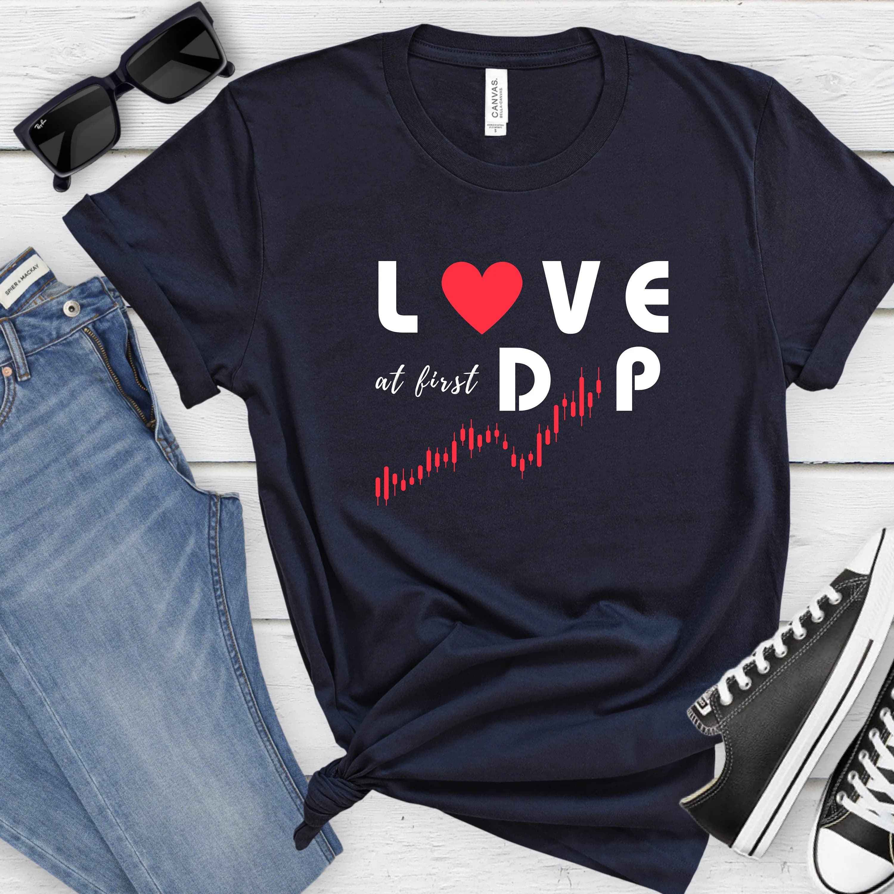 Stock Trader shirt, Stock Market Trading Tshirt, Stock Market Bullish shirt, Stock Trading Nasdaq Forex Options Investor T-shirt, Size S-2XL - image 2
