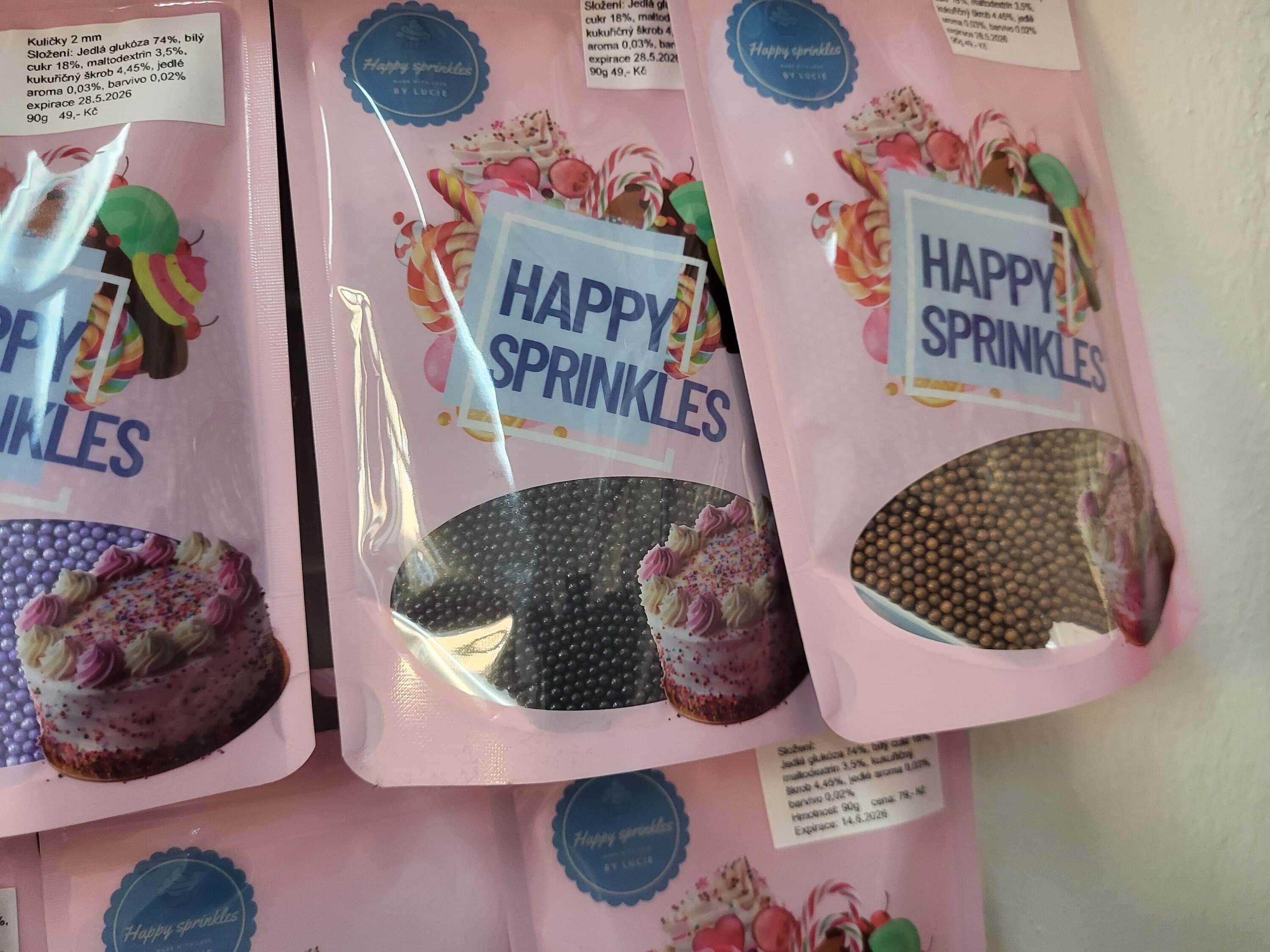 Colorful Cupcake Sprinkles: Vegan, Halal, Kosher, Gluten-Free - image 5