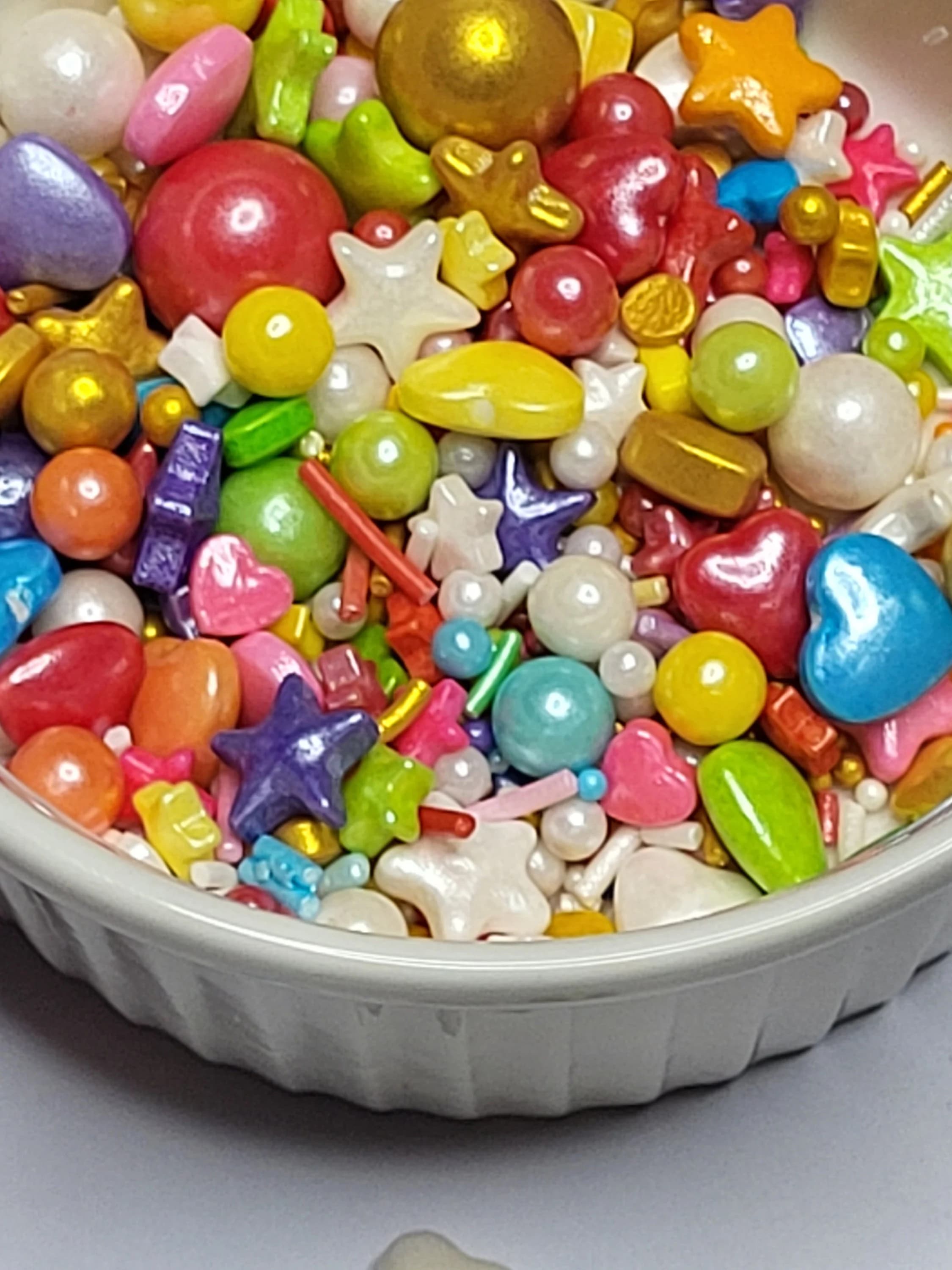 Colorful Cupcake Sprinkles Mix: Vegan, Gluten-Free, Halal - image 5
