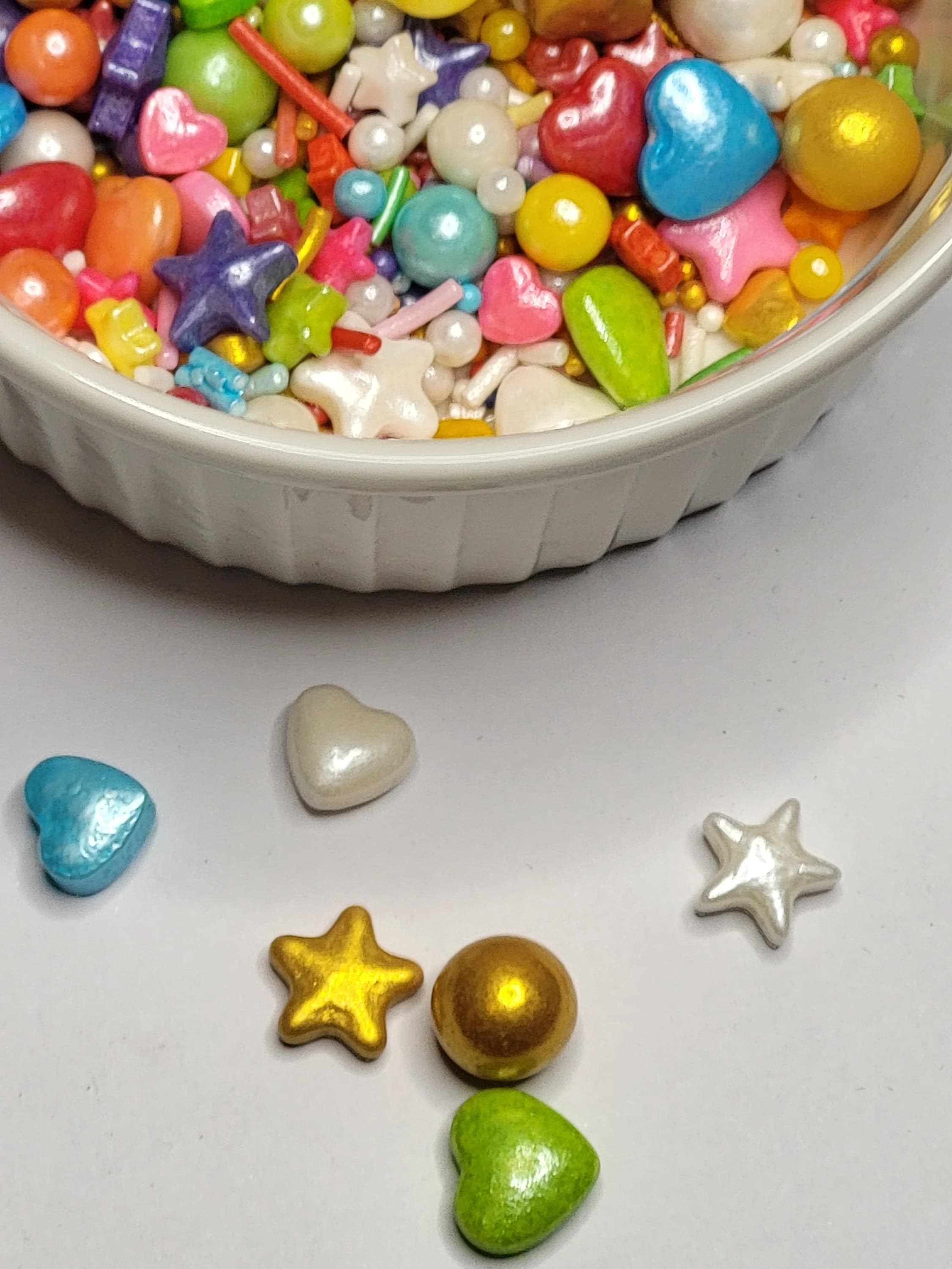 Colorful Cupcake Sprinkles Mix: Vegan, Gluten-Free, Halal - image 4