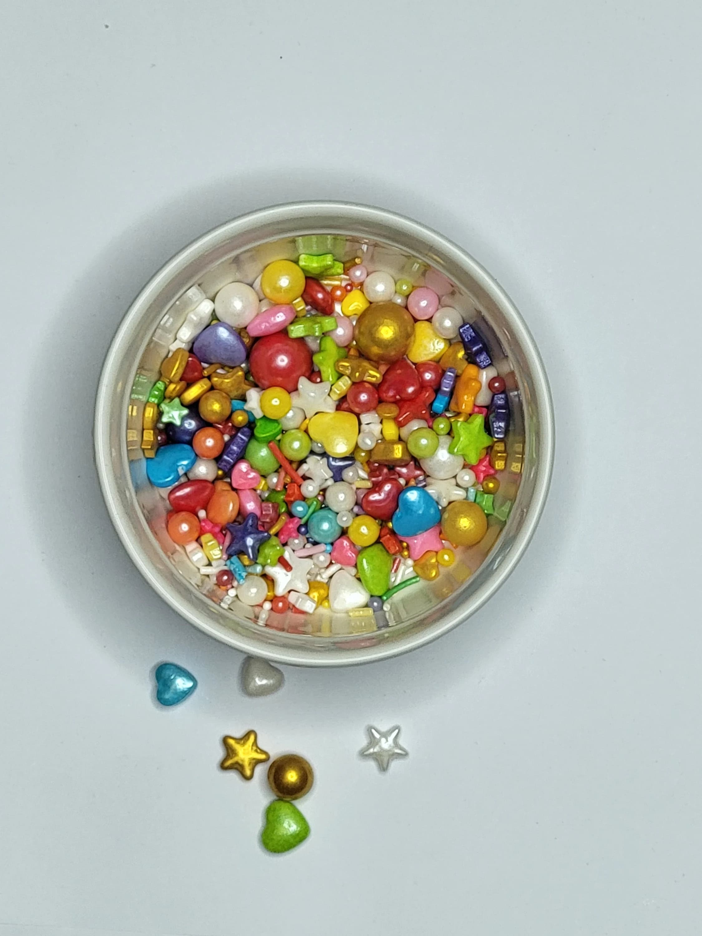 Colorful Cupcake Sprinkles Mix: Vegan, Gluten-Free, Halal - image 3