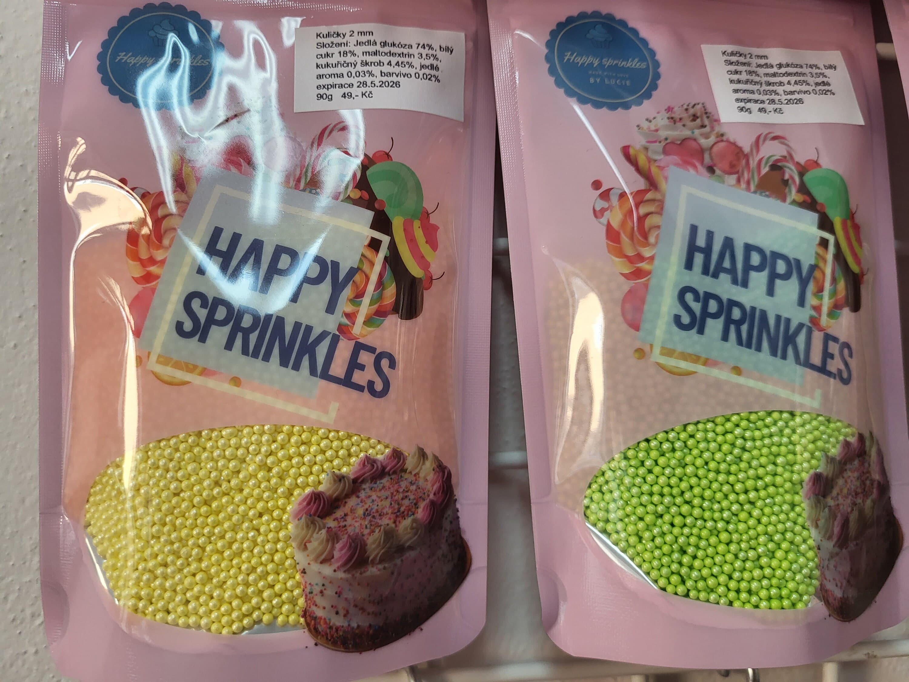Colorful Cupcake Sprinkles: Vegan, Halal, Kosher, Gluten-Free - image 3