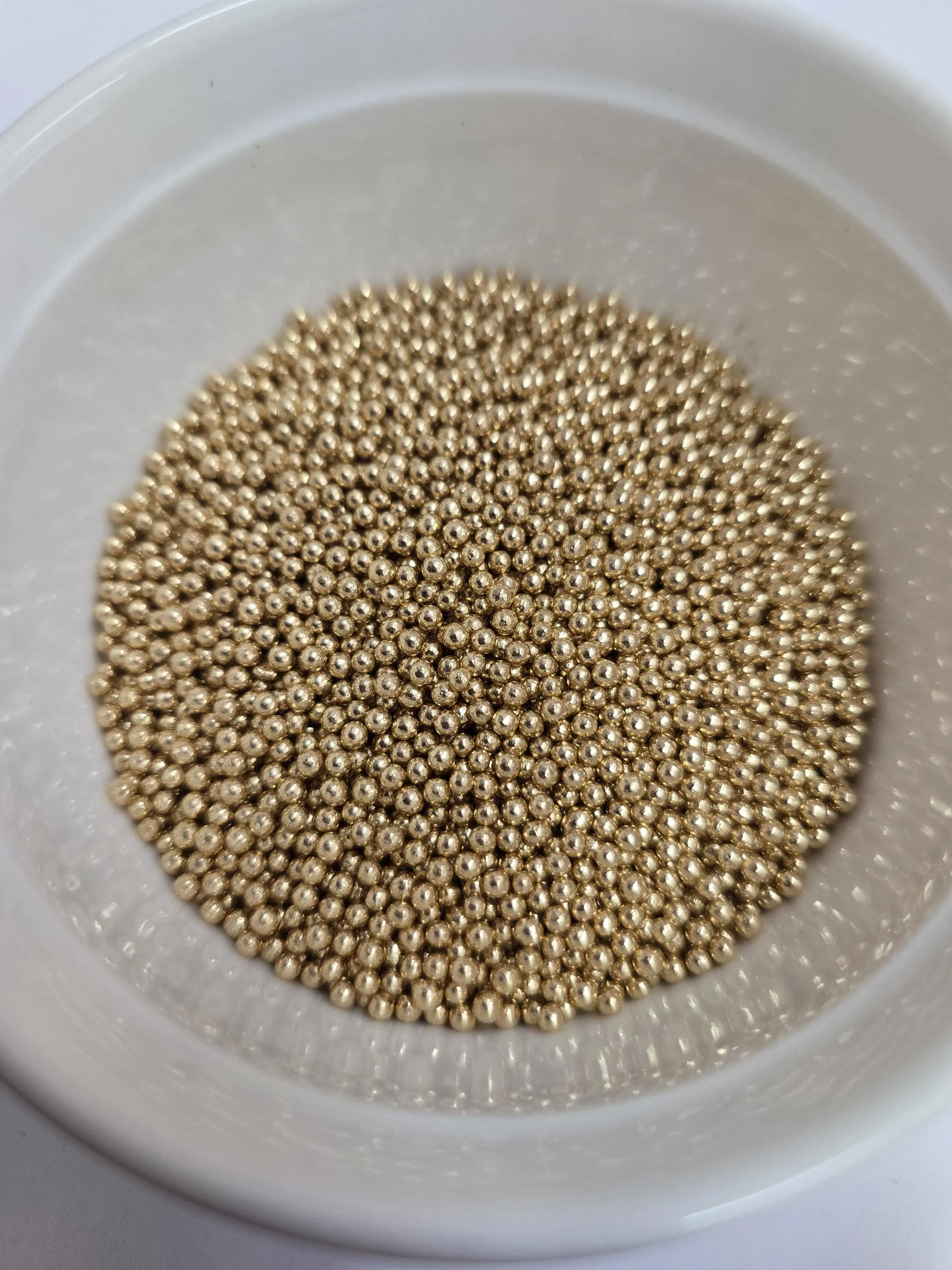 Edible Gold Pearl Sprinkles: 2mm Vegan Cake Cupcake Decorations - image 3