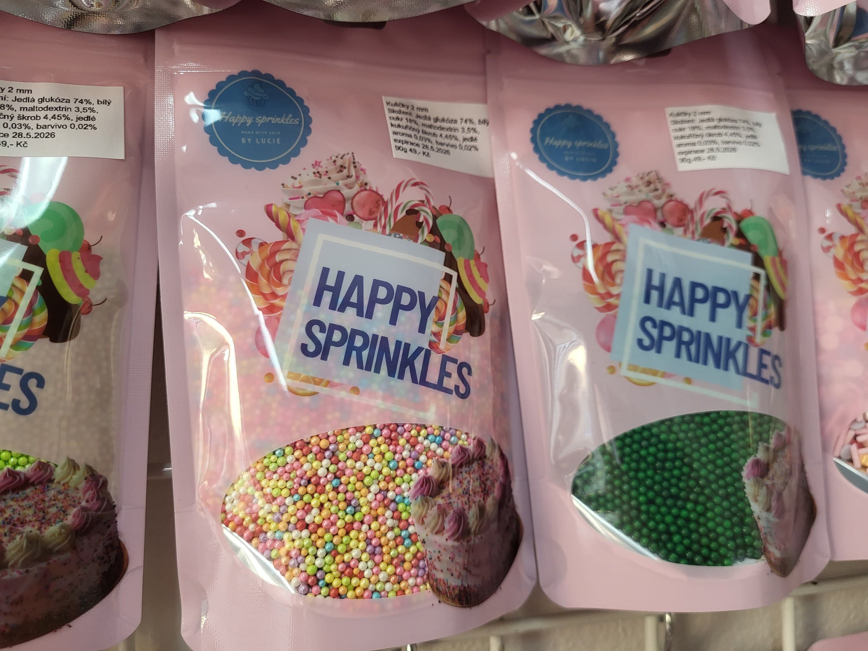 Colorful Cupcake Sprinkles: Vegan, Halal, Kosher, Gluten-Free - image 4