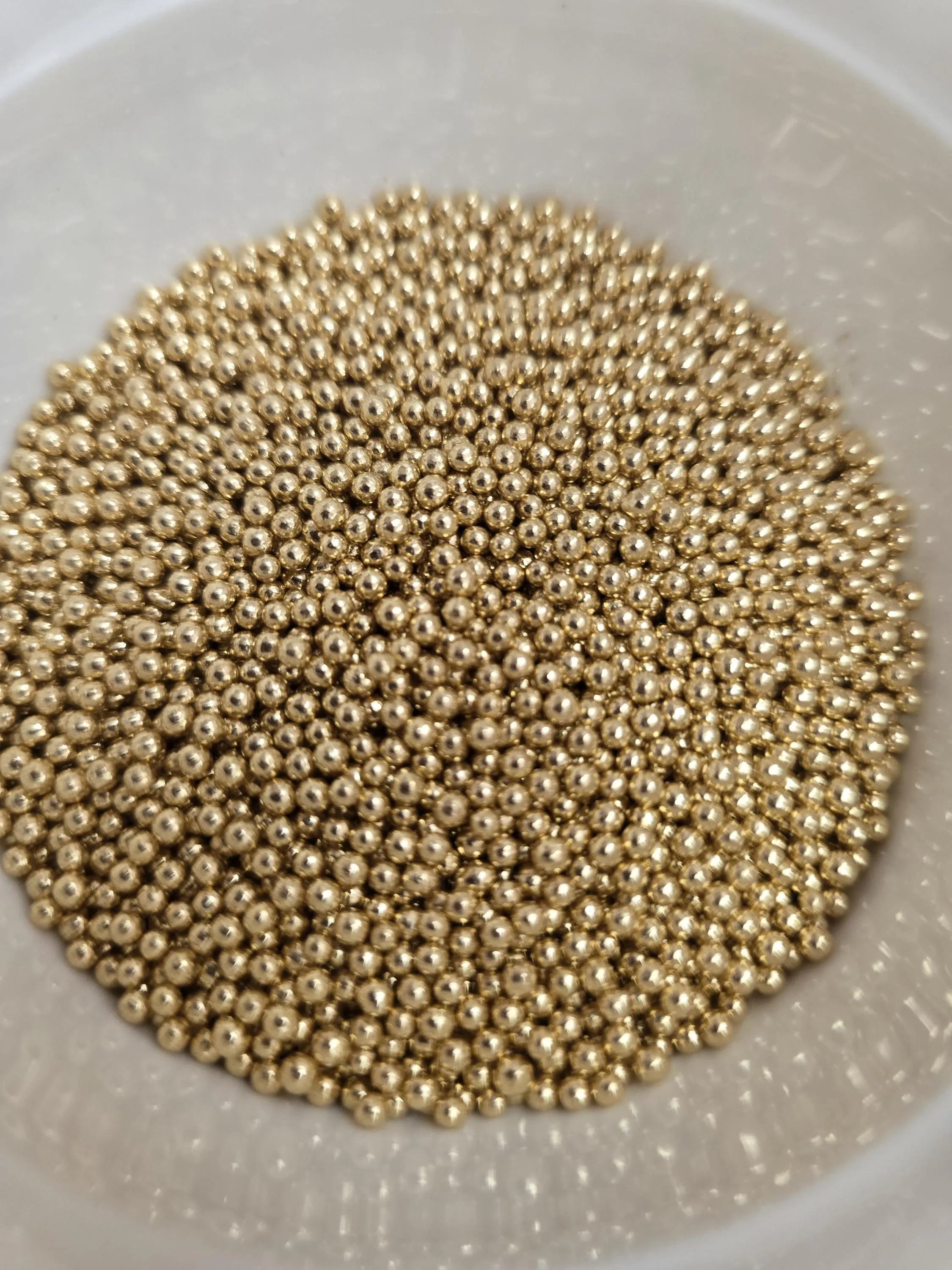 Edible Gold Pearl Sprinkles: 2mm Vegan Cake Cupcake Decorations - image 4