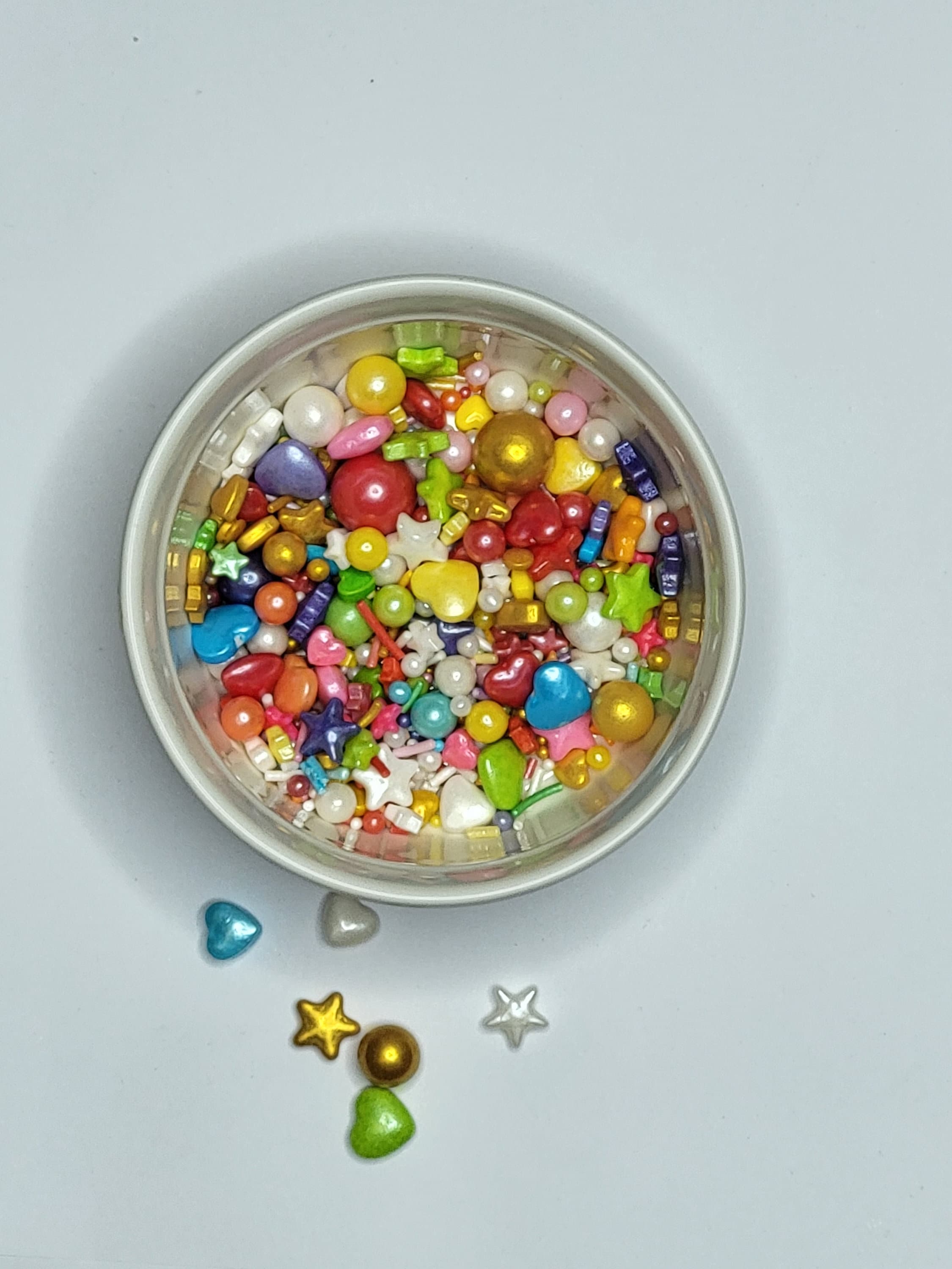 Colorful Cupcake Sprinkles Mix: Vegan, Gluten-Free, Halal