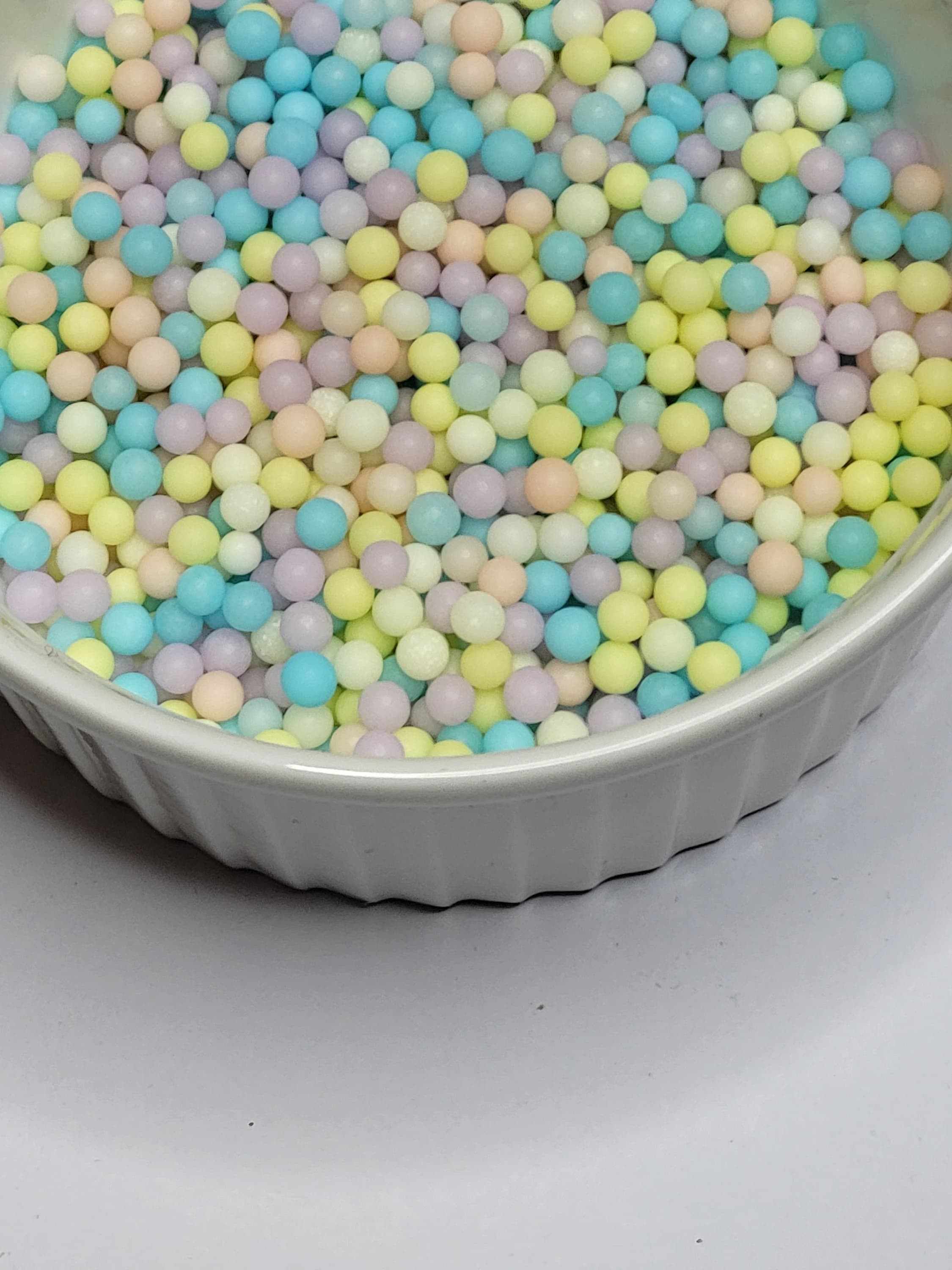 Pastel Edible Sprinkles: Mixed Pearls for Cake Baking (Gluten Free) - image 5