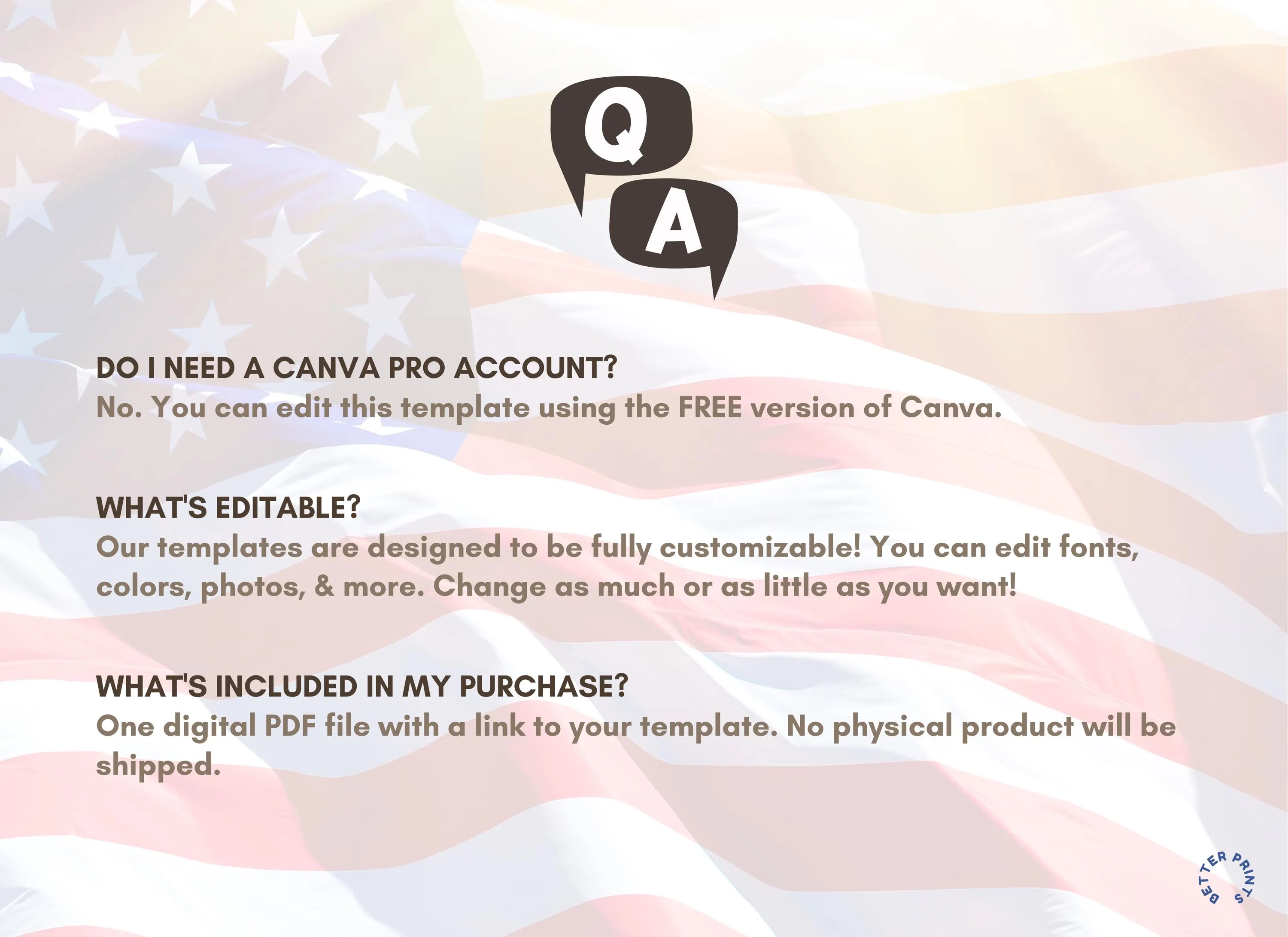 Fourth of July Real Estate Marketing Template (Digital Download) - image 2