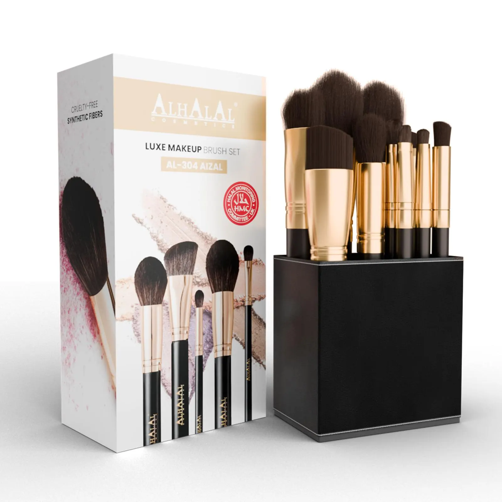 LUXE MAKEUP Brush Set