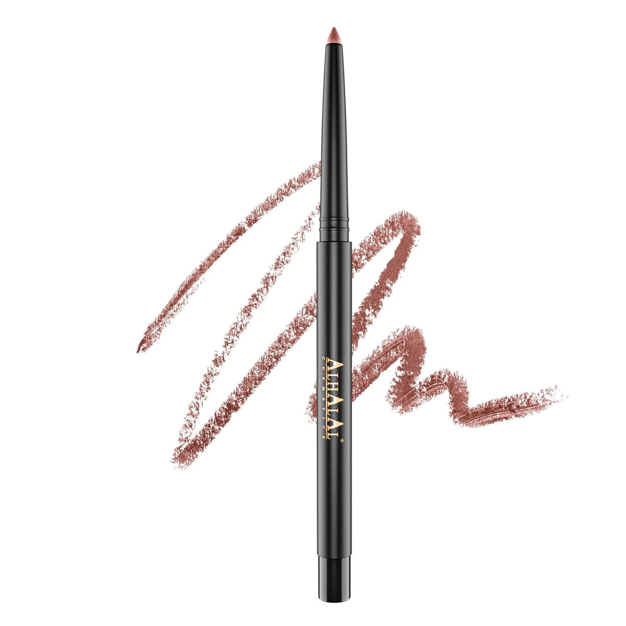 Alhalal, Halal Lip liner Lasting Finish 8 hour, vegan and cruelty free (MIRHA)