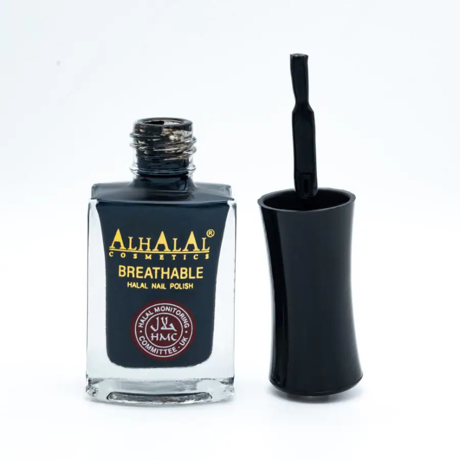 Halal Breathable Nail Polish – Wudu Friendly, Vegan, Water Permeable & Long Lasting Shine (AL-142 AFSHEEN)