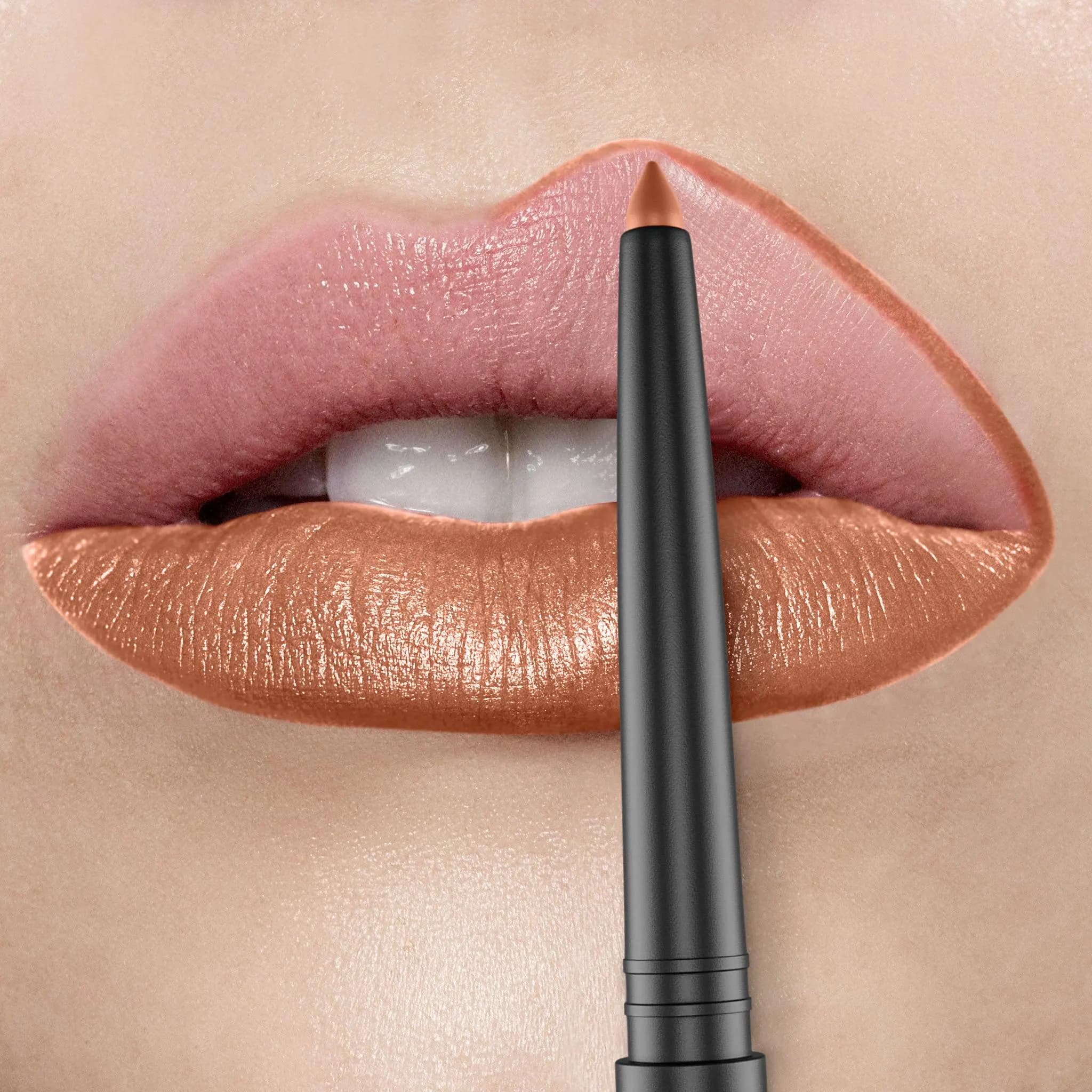 Alhalal, Halal Lip liner Lasting Finish 8 hour, vegan and cruelty free  (LIYAN) - image 3