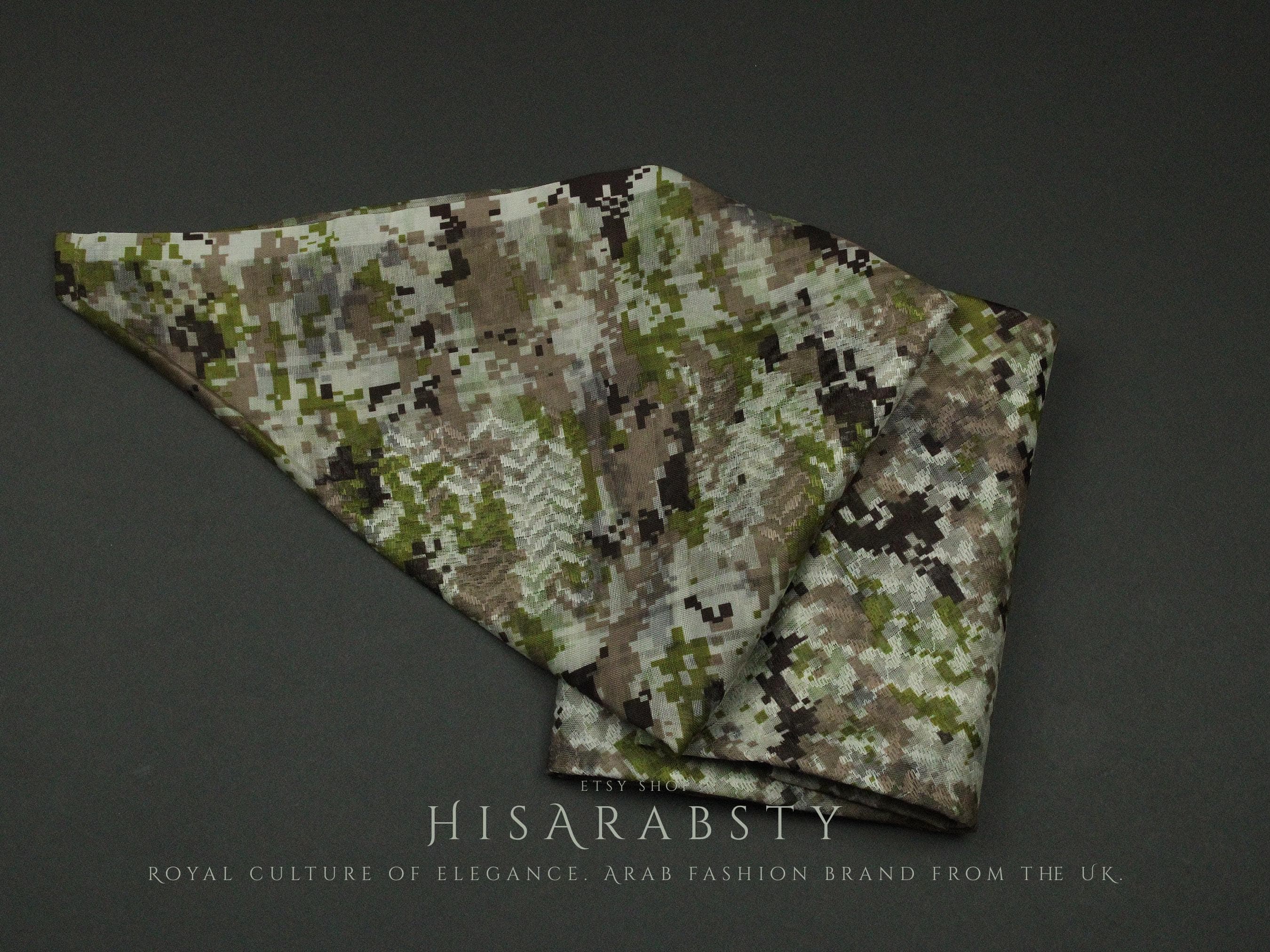 Unique Military Arabian Shemagh Tactical Desert Scarf Wrap Keffiyeh Original Arabian Scarf Saudi Arabian Imamah Arabic Attire Ghutra Outfit - image 4