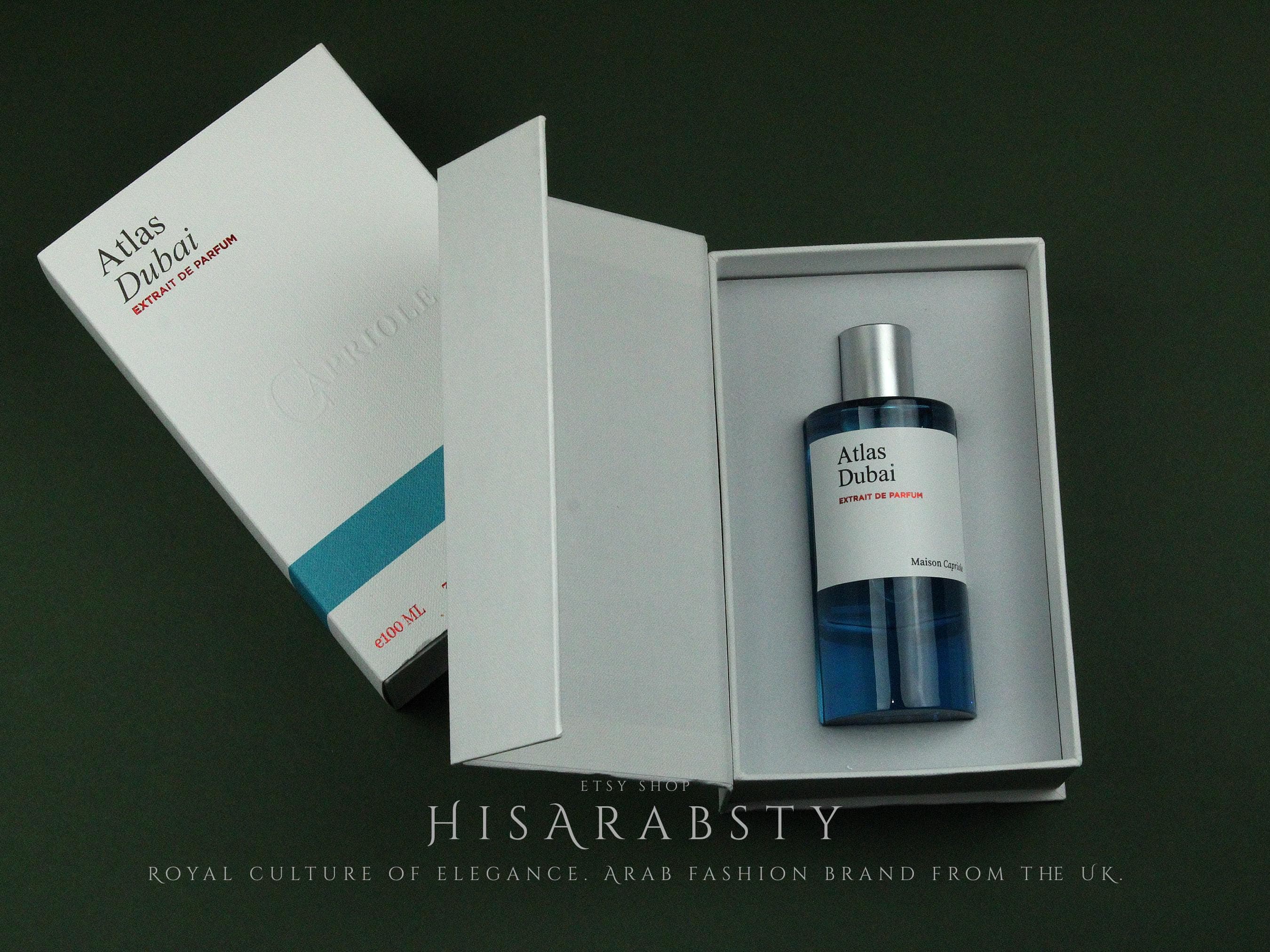 Atlas Dubai Extrait De Parfum 100ml Unisex Perfume Aromatic Aquatic Scent Highly Complimented Long-Lasting Summer Perfect Fragrance - image 5