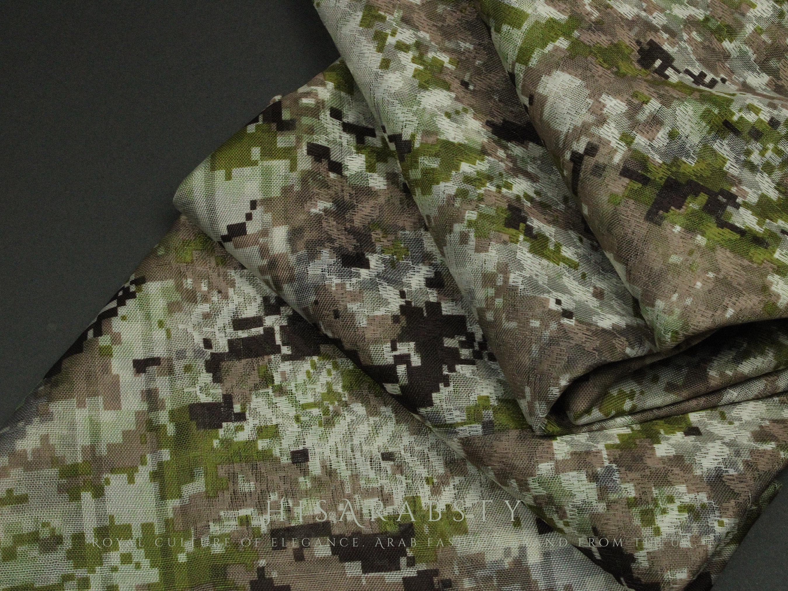Unique Military Arabian Shemagh Tactical Desert Scarf Wrap Keffiyeh Original Arabian Scarf Saudi Arabian Imamah Arabic Attire Ghutra Outfit - image 3