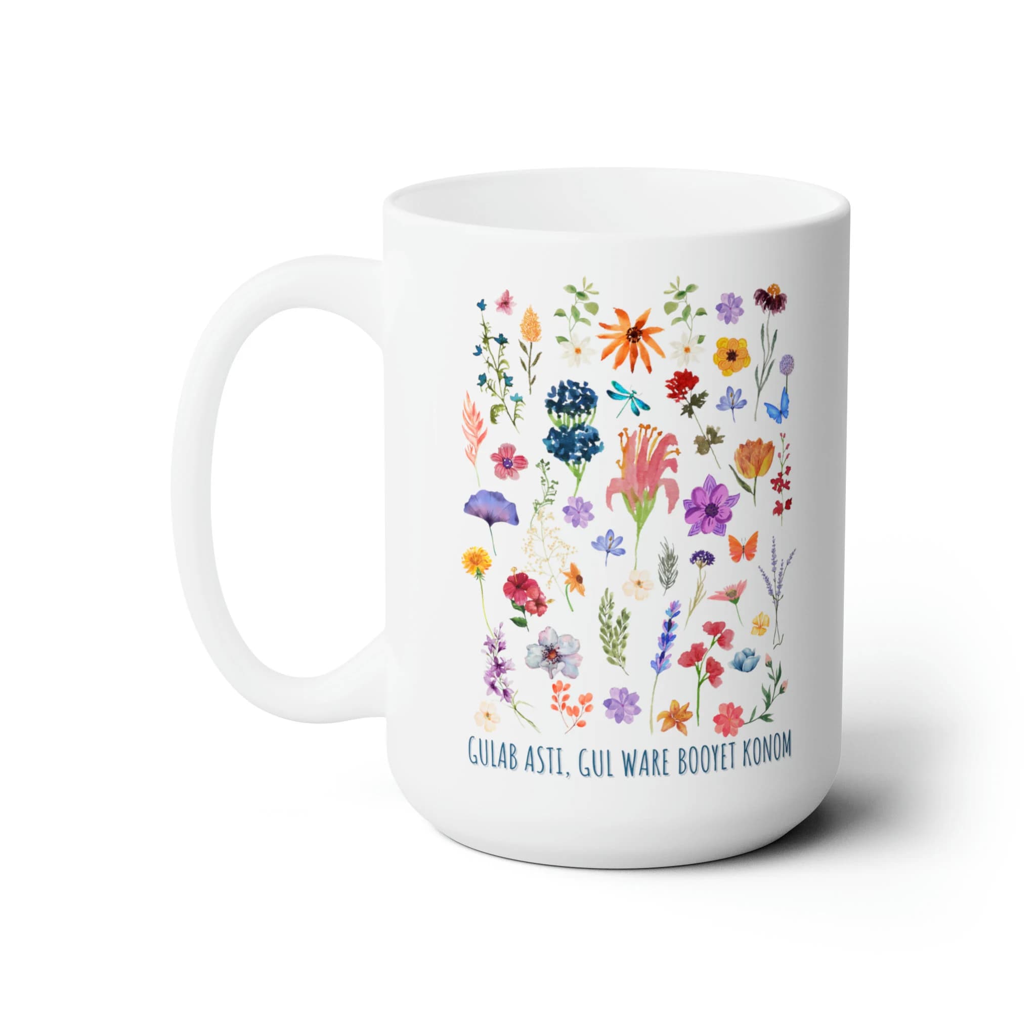 Gulab Asti, Gul Ware Booyet Konom 15 oz Mug