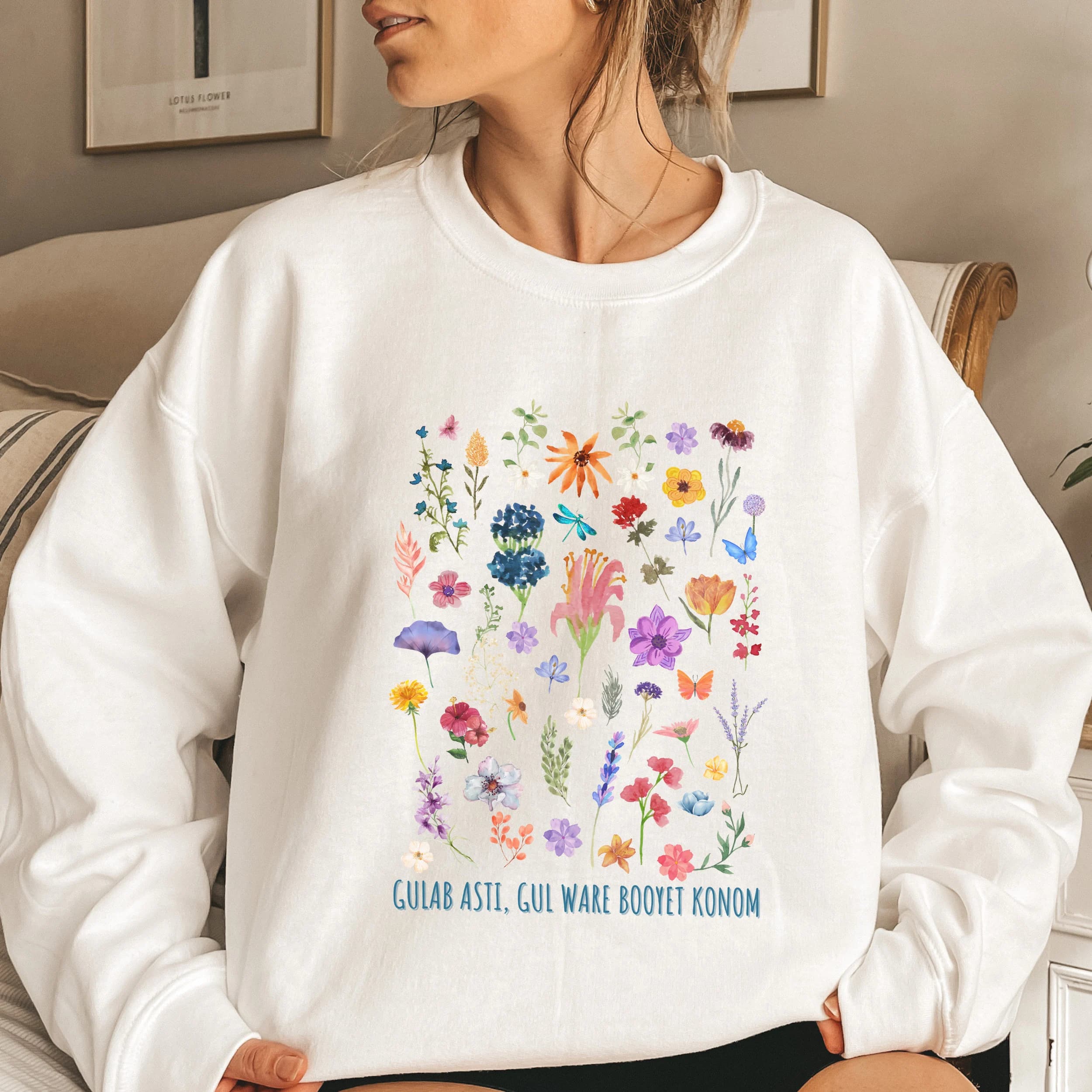 Gulab Asti, Gul Ware Booyet Konom Sweatshirt - image 3