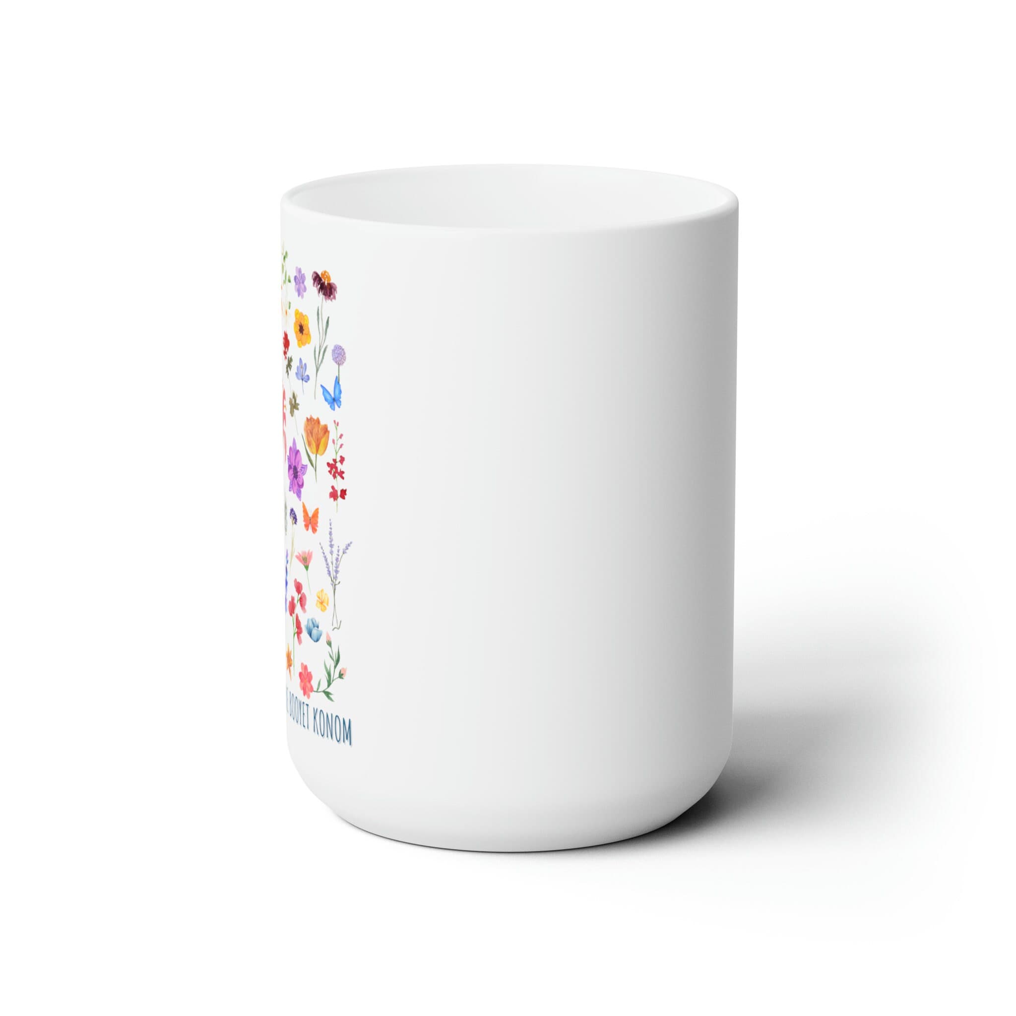 Gulab Asti, Gul Ware Booyet Konom 15 oz Mug - image 3