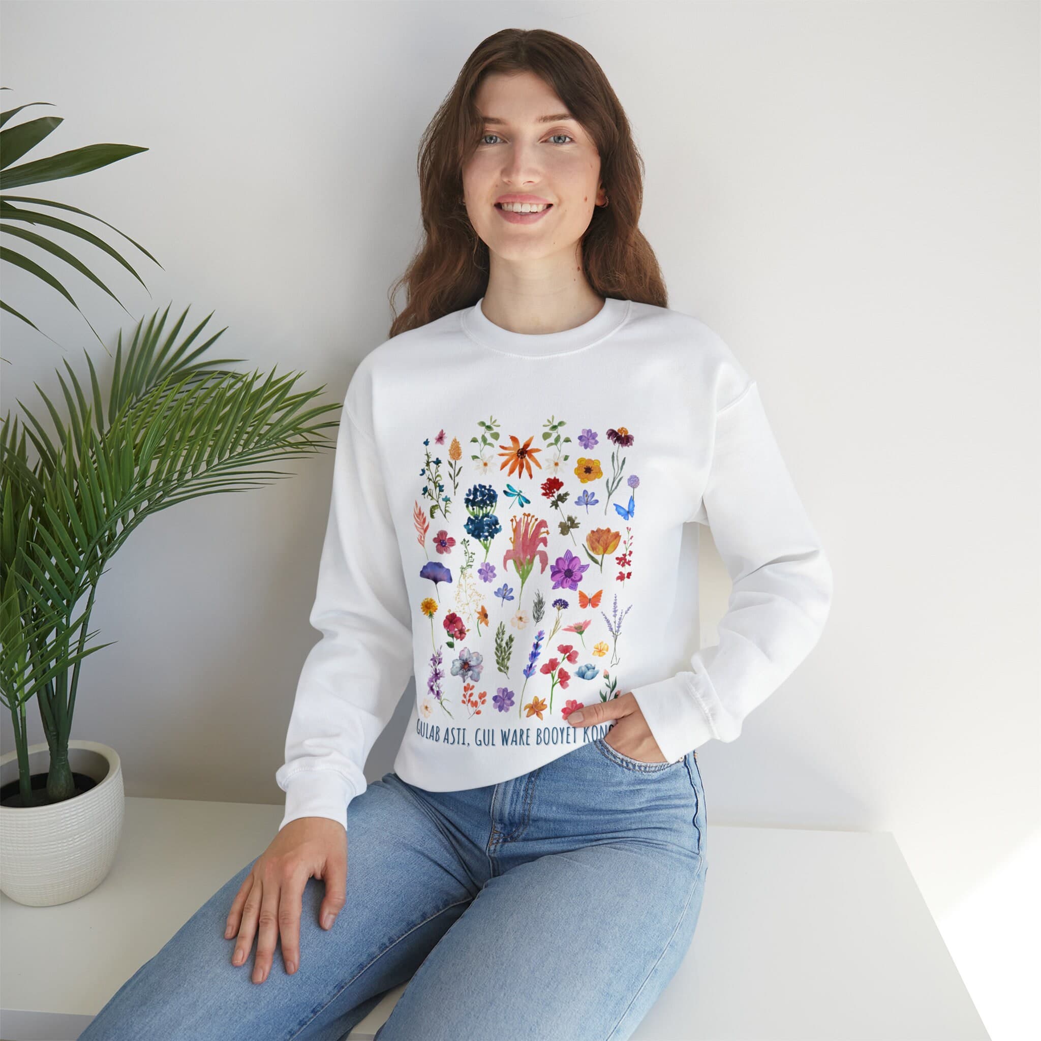 Gulab Asti, Gul Ware Booyet Konom Sweatshirt - image 4