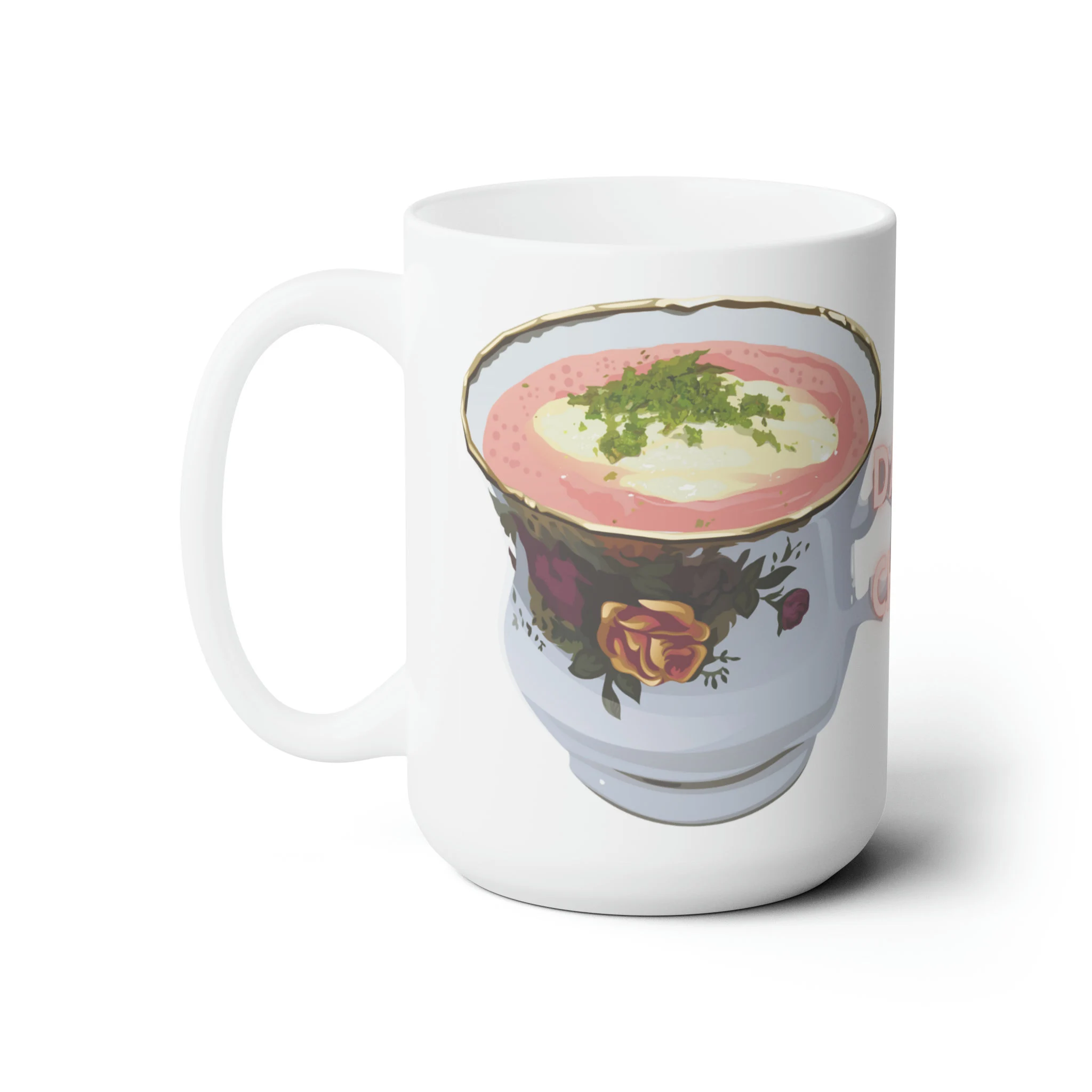 Daneta Chup Ko, Chai Ta Shup Ko Mug - image 3