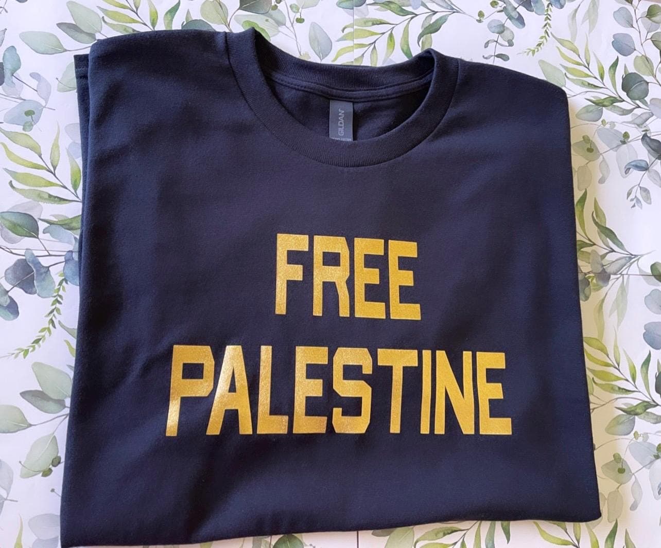 Palestine Shirt: 100% Cotton, Community Event Tee - image 3