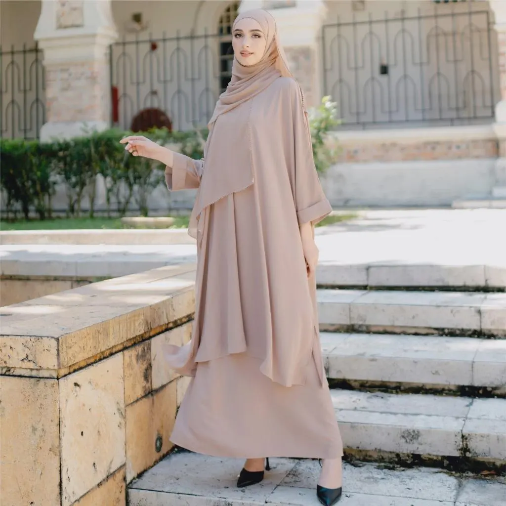 Cooltech Tunic Skirt Set: Arabian Style Anti-UV Material
