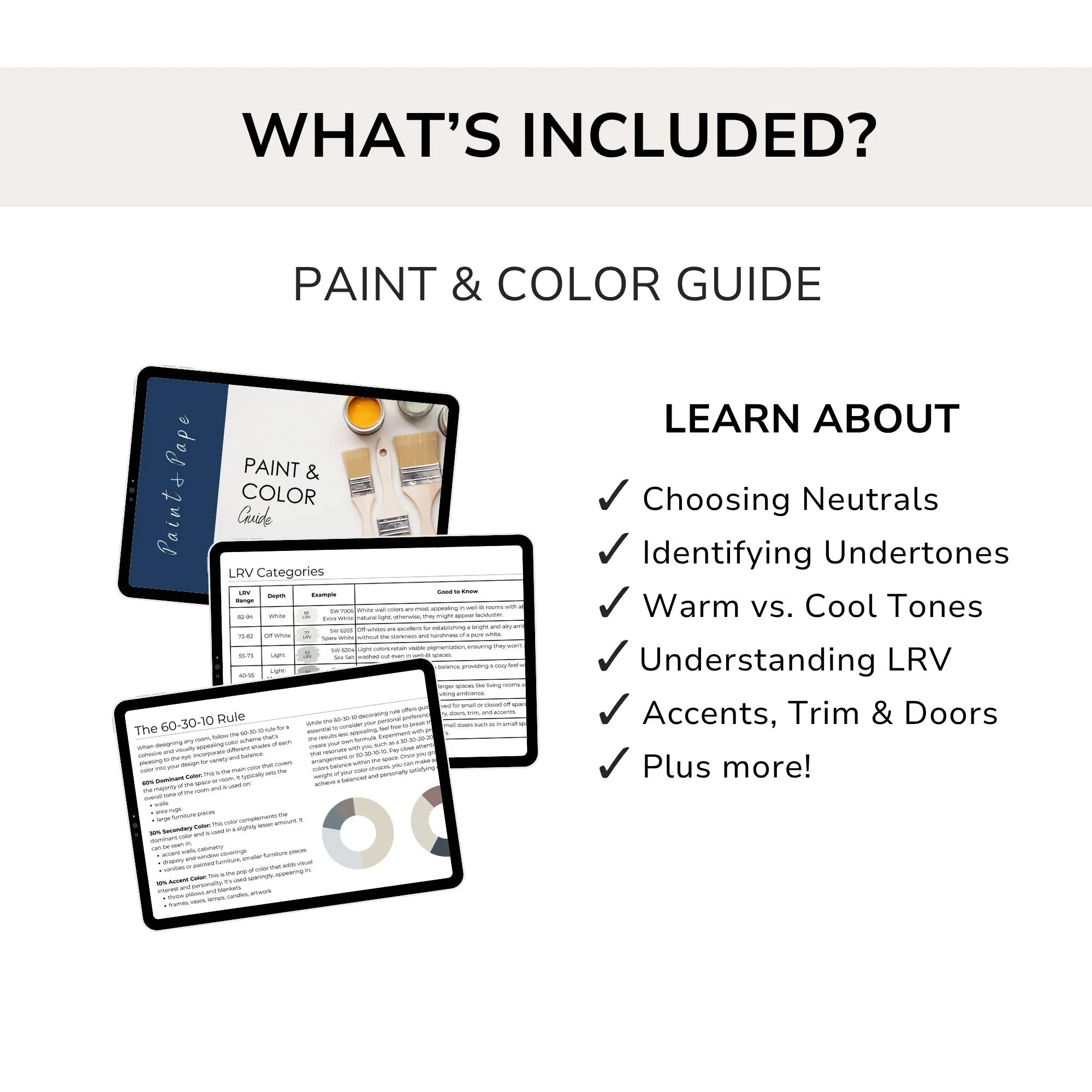 Benjamin Moore White Dove Color Palette: Paint & Wallpaper Guide (PDF Download) - image 5