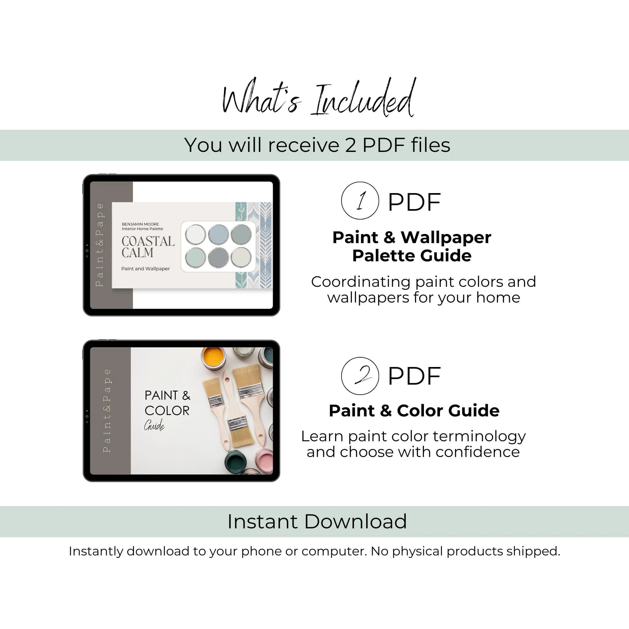 Coastal Paint Colors, Wallpaper Paint Combinations, Benjamin Moore Color Palette, Whole House Color Scheme Coastal Blue - image 3
