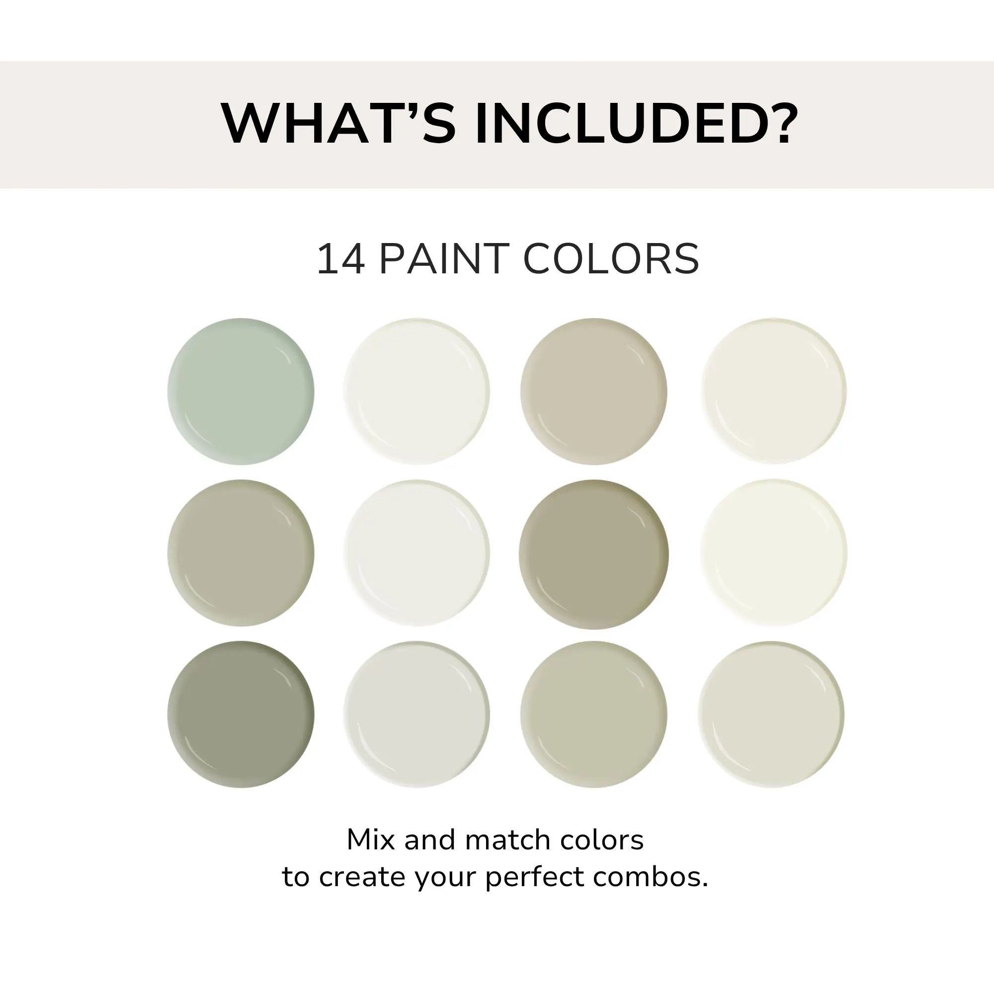 Benjamin Moore White Dove Color Palette: Paint & Wallpaper Guide (PDF Download) - image 3