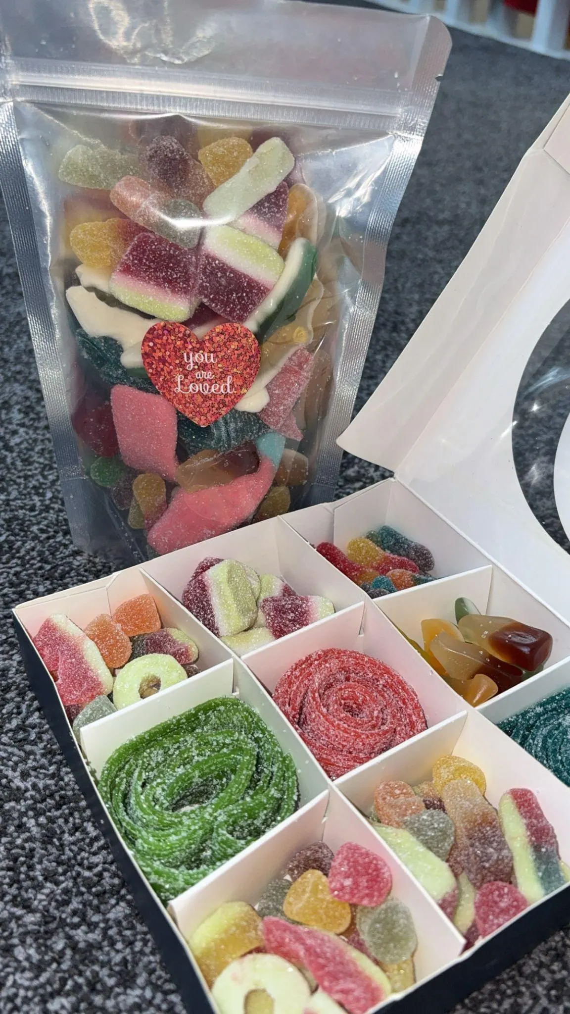 Personalised Halal Sweet Pouches, Wedding Party Favors, Christmas Treat Gifts - image 3