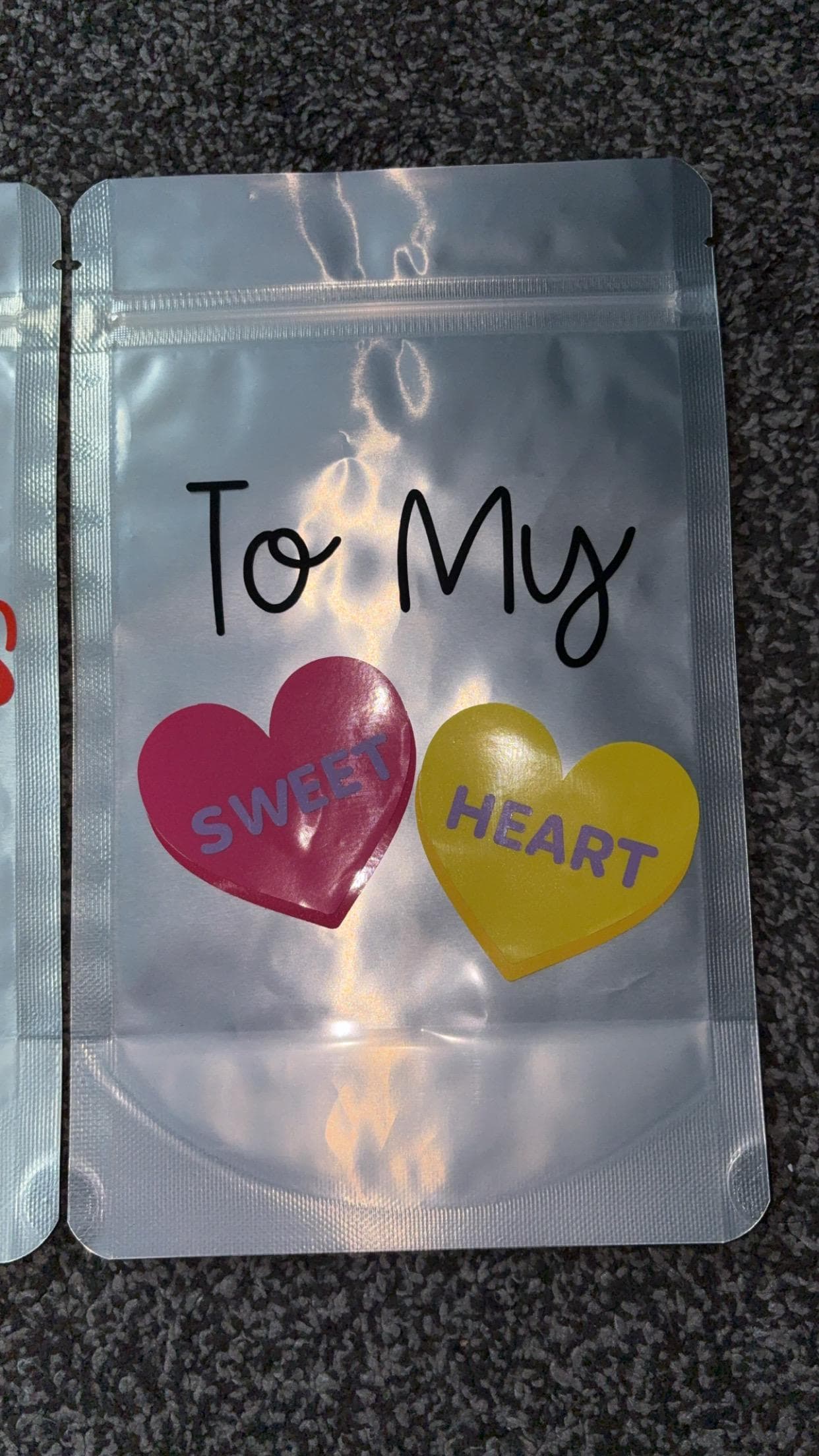 Valentine sweet pouches - image 5