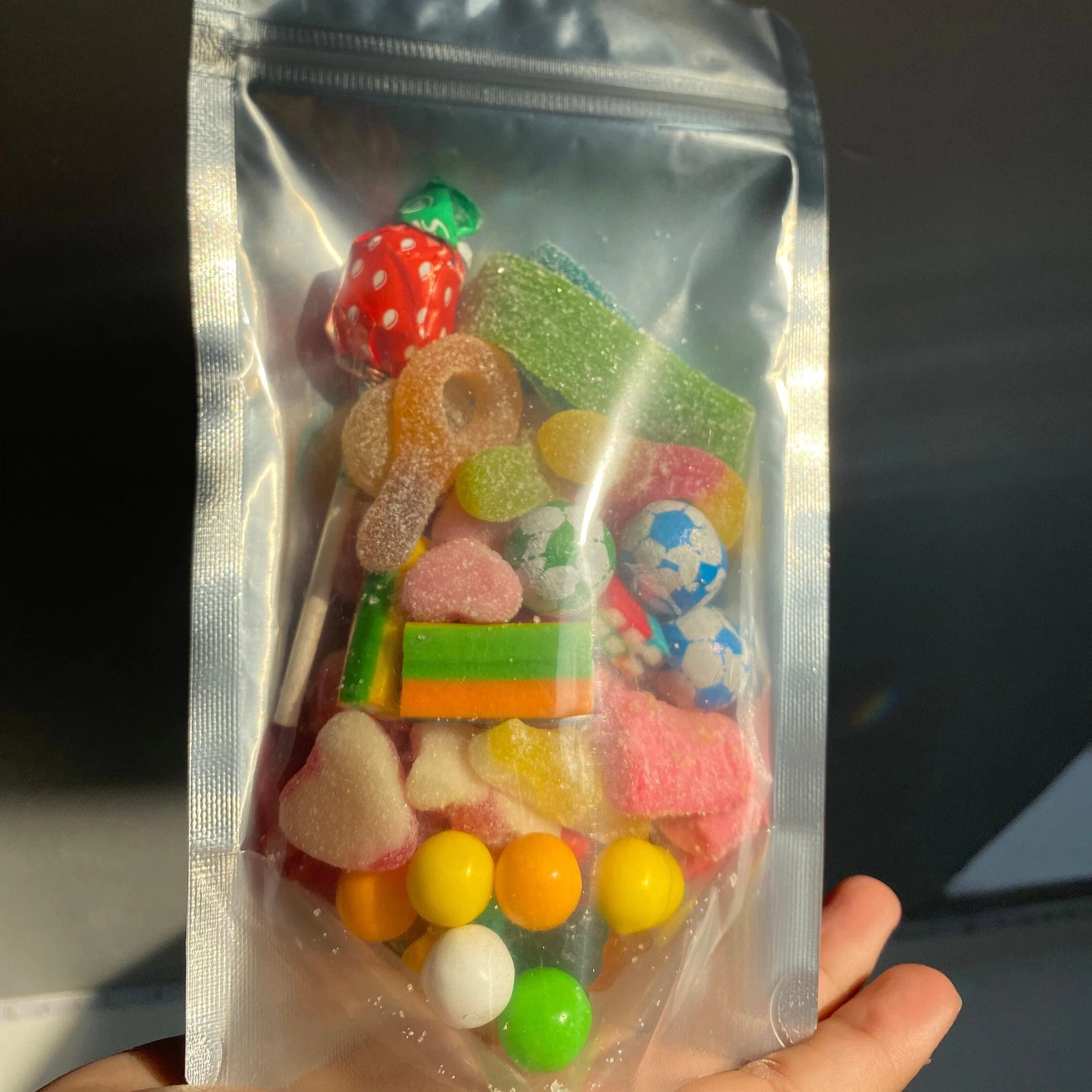 Personalised Halal Sweet Pouches, Wedding Party Favors, Christmas Treat Gifts - image 5