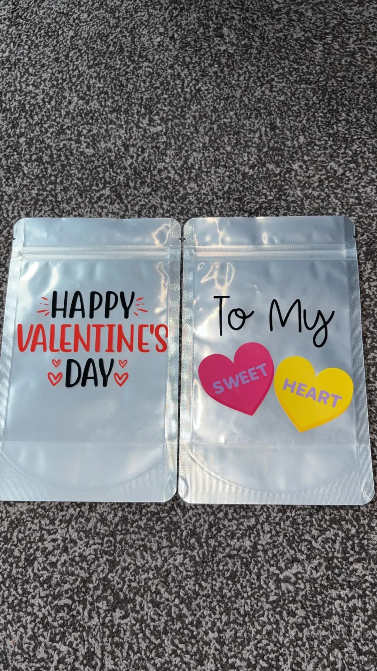Valentine sweet pouches - image 3